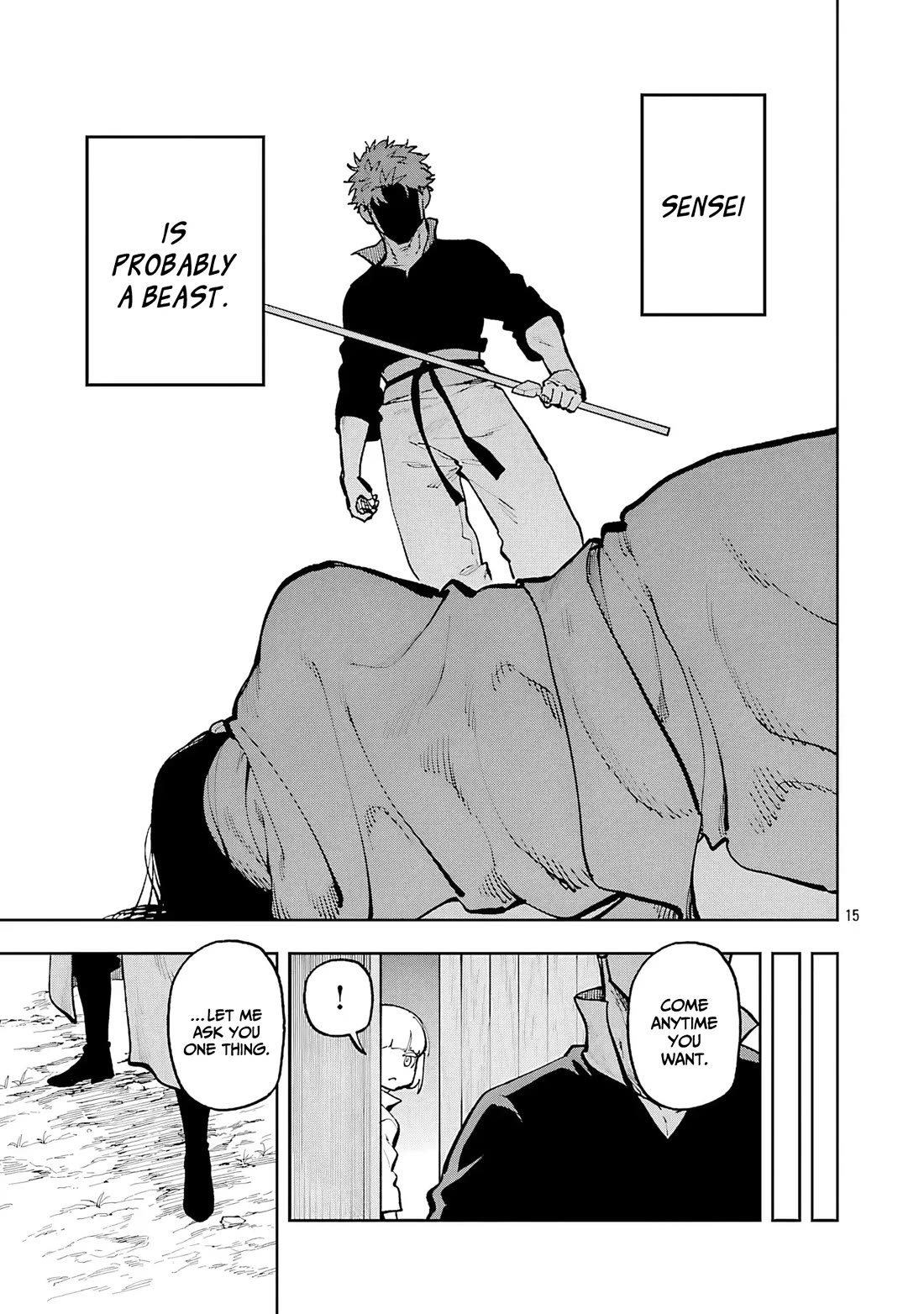 An Old Man From the Countryside Becomes a Swords Saint: I Was Just a Rural Sword Teacher, but My Successful Students Won’t Leave Me Alone! Chapter 34.2 - Page 15
