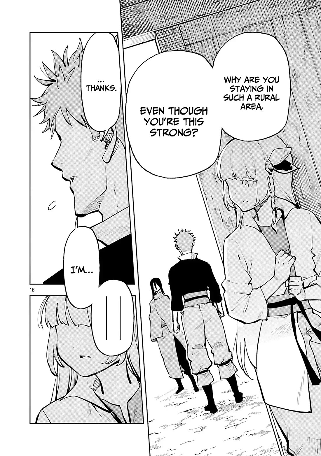 An Old Man From the Countryside Becomes a Swords Saint: I Was Just a Rural Sword Teacher, but My Successful Students Won’t Leave Me Alone! Chapter 34.2 - Page 16