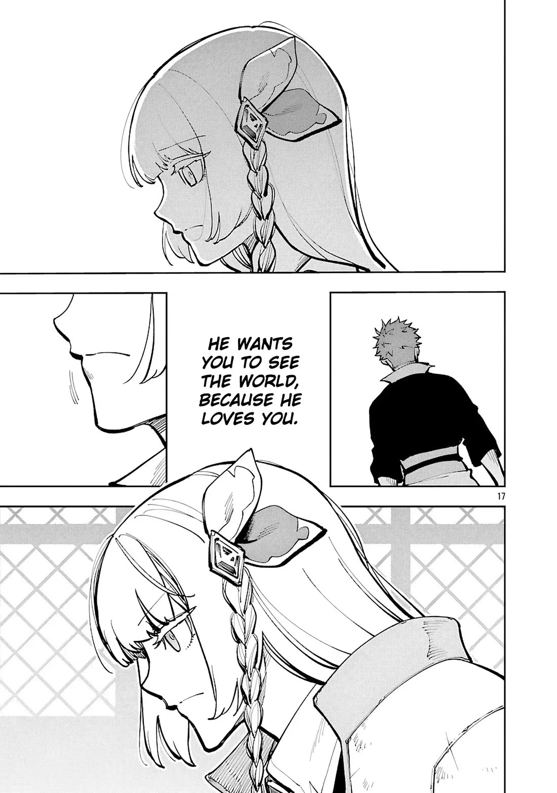 An Old Man From the Countryside Becomes a Swords Saint: I Was Just a Rural Sword Teacher, but My Successful Students Won’t Leave Me Alone! Chapter 34.2 - Page 17