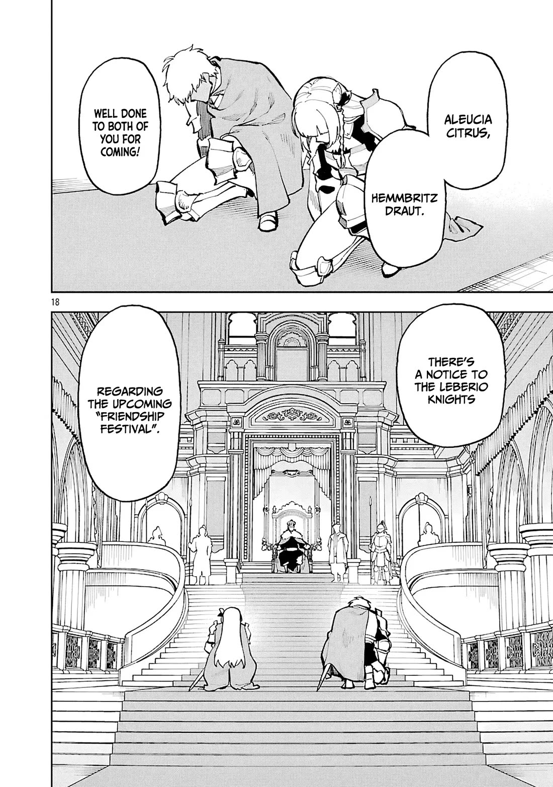 An Old Man From the Countryside Becomes a Swords Saint: I Was Just a Rural Sword Teacher, but My Successful Students Won’t Leave Me Alone! Chapter 34.2 - Page 18