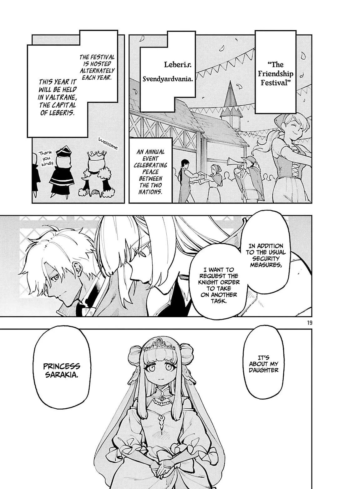 An Old Man From the Countryside Becomes a Swords Saint: I Was Just a Rural Sword Teacher, but My Successful Students Won’t Leave Me Alone! Chapter 34.2 - Page 19