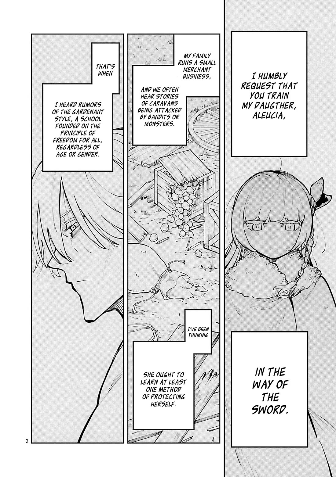 An Old Man From the Countryside Becomes a Swords Saint: I Was Just a Rural Sword Teacher, but My Successful Students Won’t Leave Me Alone! Chapter 34.2 - Page 2