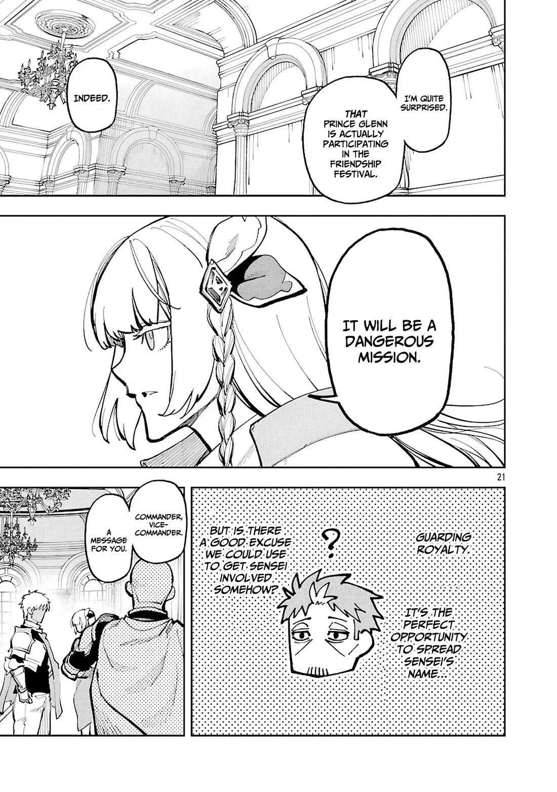 An Old Man From the Countryside Becomes a Swords Saint: I Was Just a Rural Sword Teacher, but My Successful Students Won’t Leave Me Alone! Chapter 34.2 - Page 21