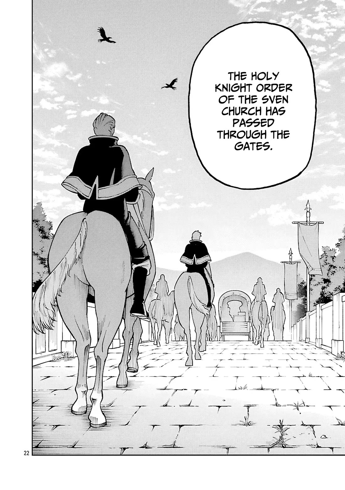 An Old Man From the Countryside Becomes a Swords Saint: I Was Just a Rural Sword Teacher, but My Successful Students Won’t Leave Me Alone! Chapter 34.2 - Page 22