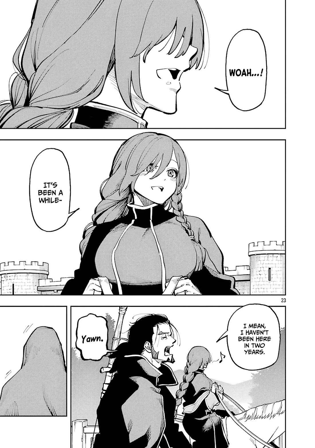 An Old Man From the Countryside Becomes a Swords Saint: I Was Just a Rural Sword Teacher, but My Successful Students Won’t Leave Me Alone! Chapter 34.2 - Page 23