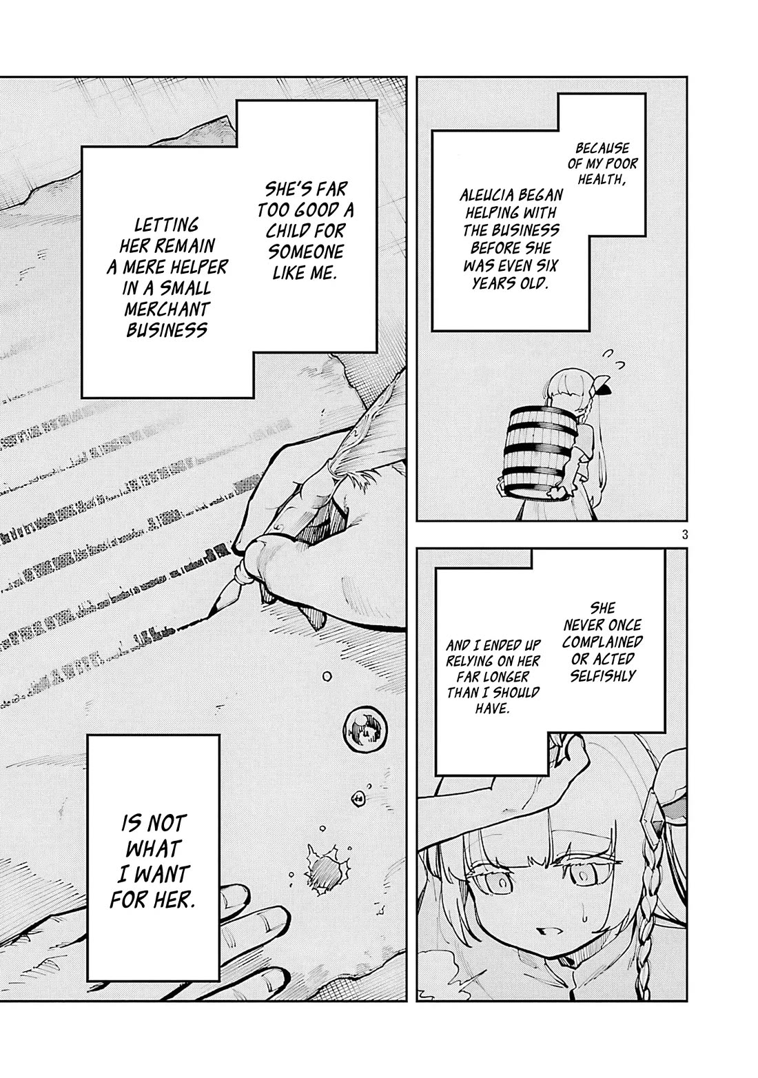 An Old Man From the Countryside Becomes a Swords Saint: I Was Just a Rural Sword Teacher, but My Successful Students Won’t Leave Me Alone! Chapter 34.2 - Page 3