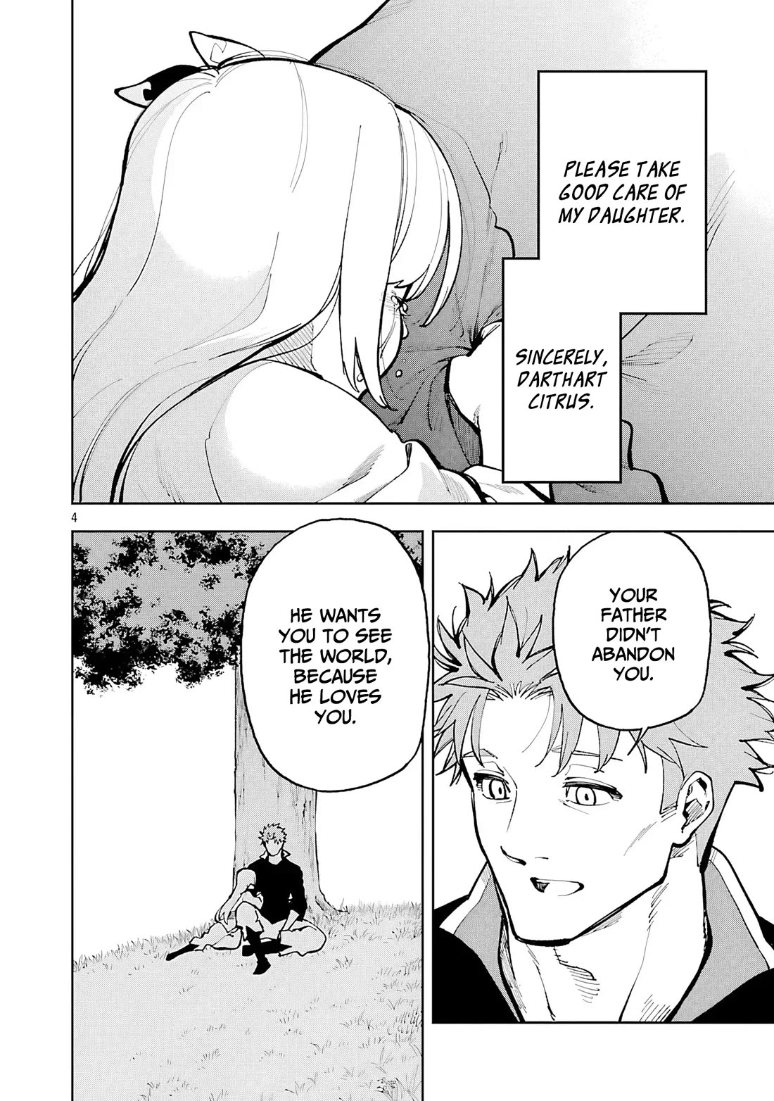 An Old Man From the Countryside Becomes a Swords Saint: I Was Just a Rural Sword Teacher, but My Successful Students Won’t Leave Me Alone! Chapter 34.2 - Page 4