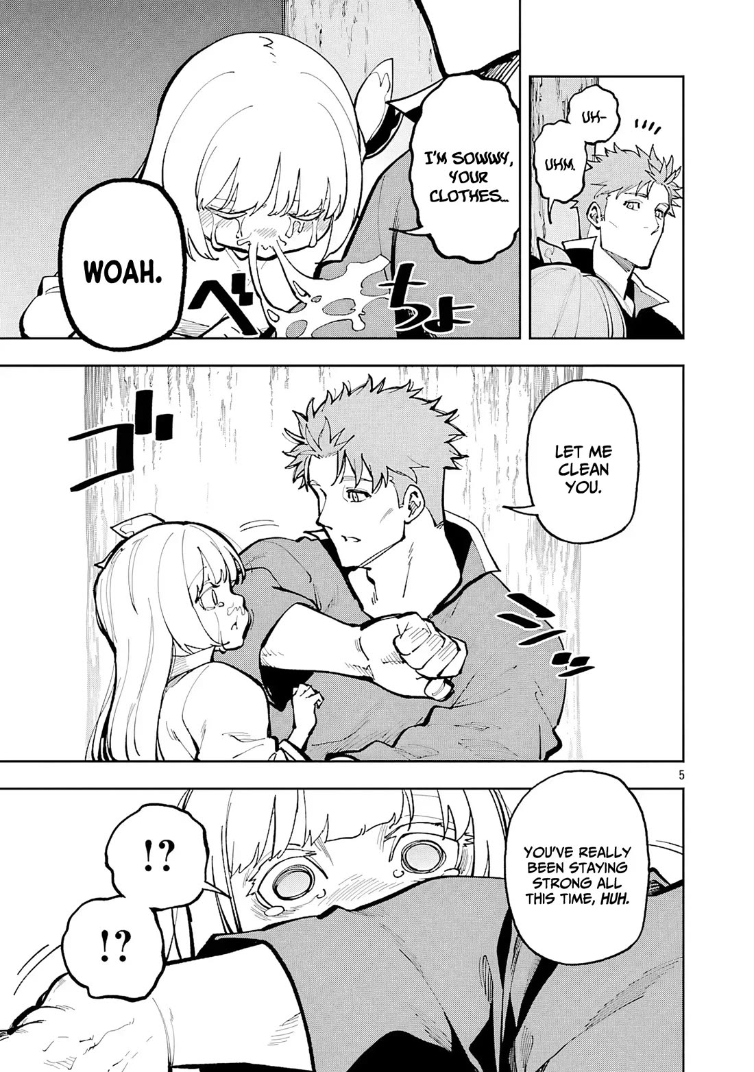 An Old Man From the Countryside Becomes a Swords Saint: I Was Just a Rural Sword Teacher, but My Successful Students Won’t Leave Me Alone! Chapter 34.2 - Page 5