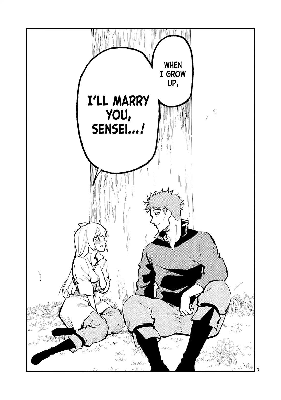 An Old Man From the Countryside Becomes a Swords Saint: I Was Just a Rural Sword Teacher, but My Successful Students Won’t Leave Me Alone! Chapter 34.2 - Page 7