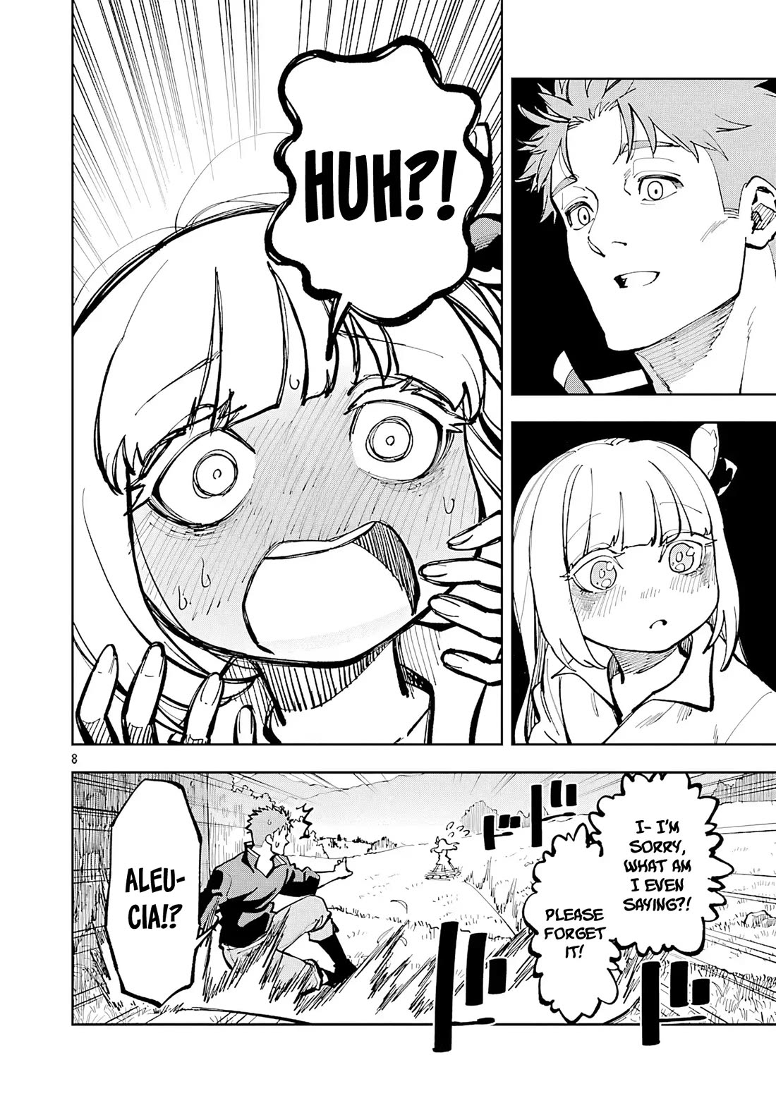 An Old Man From the Countryside Becomes a Swords Saint: I Was Just a Rural Sword Teacher, but My Successful Students Won’t Leave Me Alone! Chapter 34.2 - Page 8