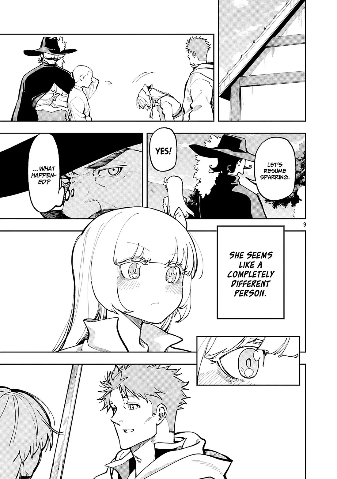 An Old Man From the Countryside Becomes a Swords Saint: I Was Just a Rural Sword Teacher, but My Successful Students Won’t Leave Me Alone! Chapter 34.2 - Page 9