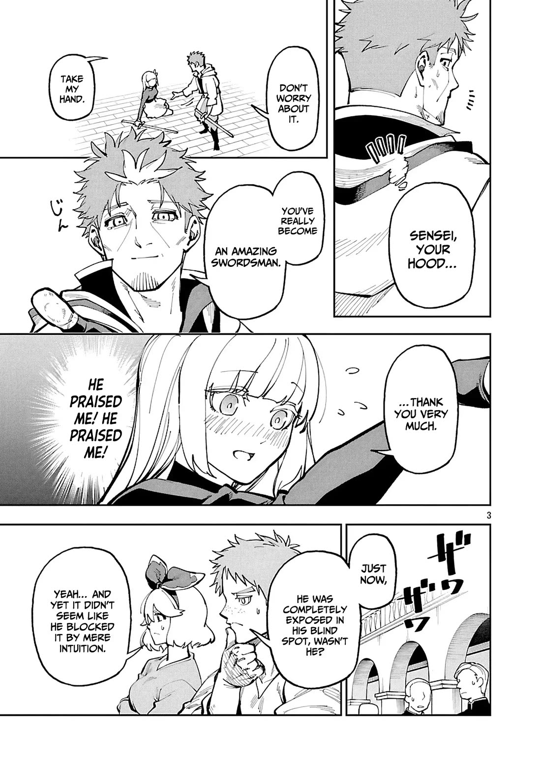 An Old Man From the Countryside Becomes a Swords Saint: I Was Just a Rural Sword Teacher, but My Successful Students Won’t Leave Me Alone! Chapter 35 - Page 21