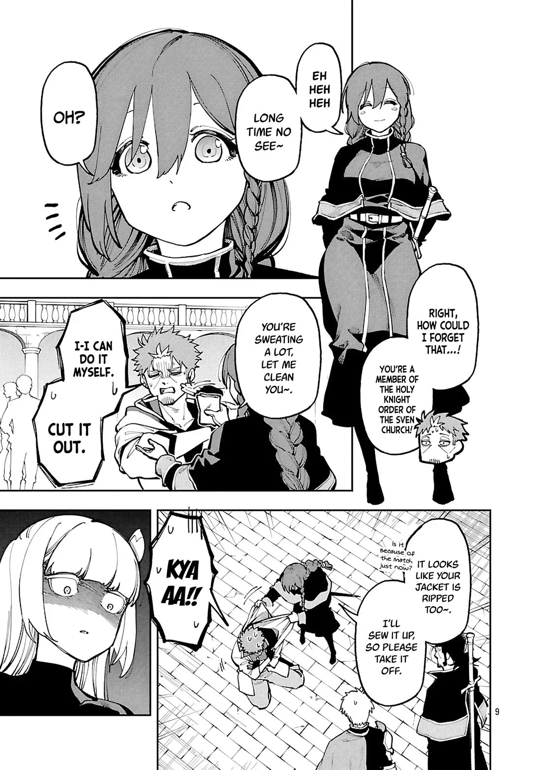 An Old Man From the Countryside Becomes a Swords Saint: I Was Just a Rural Sword Teacher, but My Successful Students Won’t Leave Me Alone! Chapter 35 - Page 27