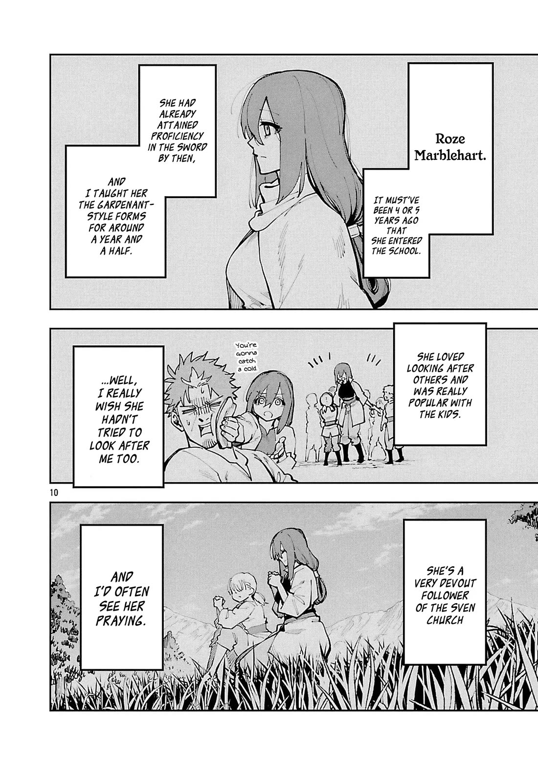 An Old Man From the Countryside Becomes a Swords Saint: I Was Just a Rural Sword Teacher, but My Successful Students Won’t Leave Me Alone! Chapter 35 - Page 28