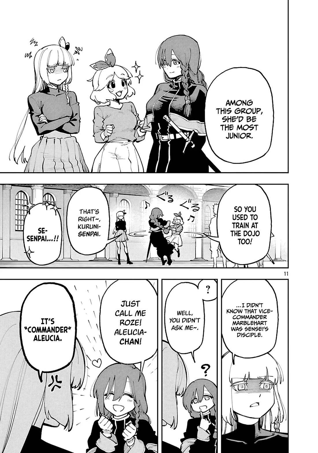An Old Man From the Countryside Becomes a Swords Saint: I Was Just a Rural Sword Teacher, but My Successful Students Won’t Leave Me Alone! Chapter 35 - Page 29