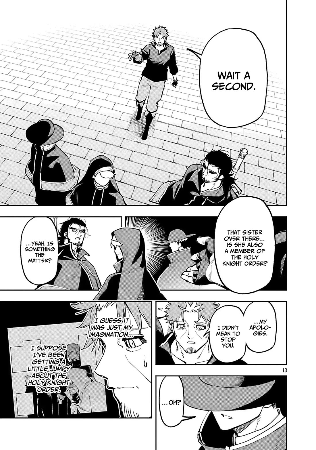An Old Man From the Countryside Becomes a Swords Saint: I Was Just a Rural Sword Teacher, but My Successful Students Won’t Leave Me Alone! Chapter 35 - Page 31