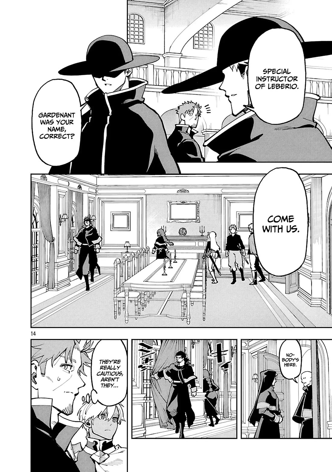 An Old Man From the Countryside Becomes a Swords Saint: I Was Just a Rural Sword Teacher, but My Successful Students Won’t Leave Me Alone! Chapter 35 - Page 32