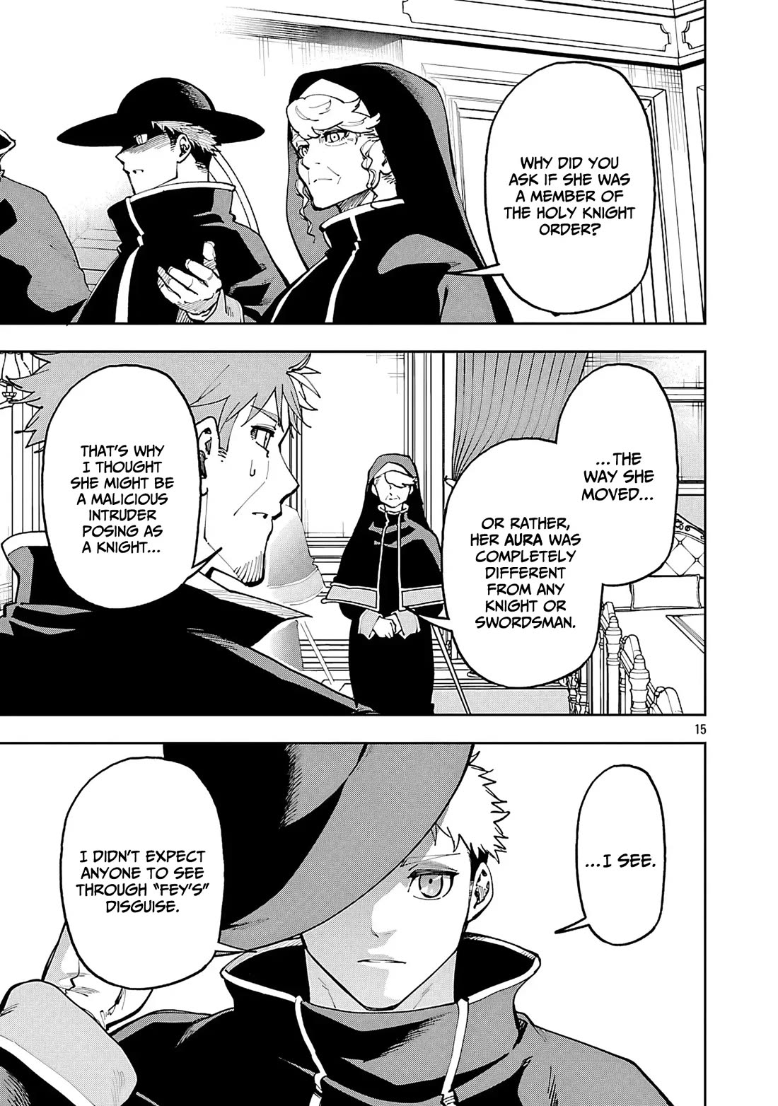 An Old Man From the Countryside Becomes a Swords Saint: I Was Just a Rural Sword Teacher, but My Successful Students Won’t Leave Me Alone! Chapter 35 - Page 33
