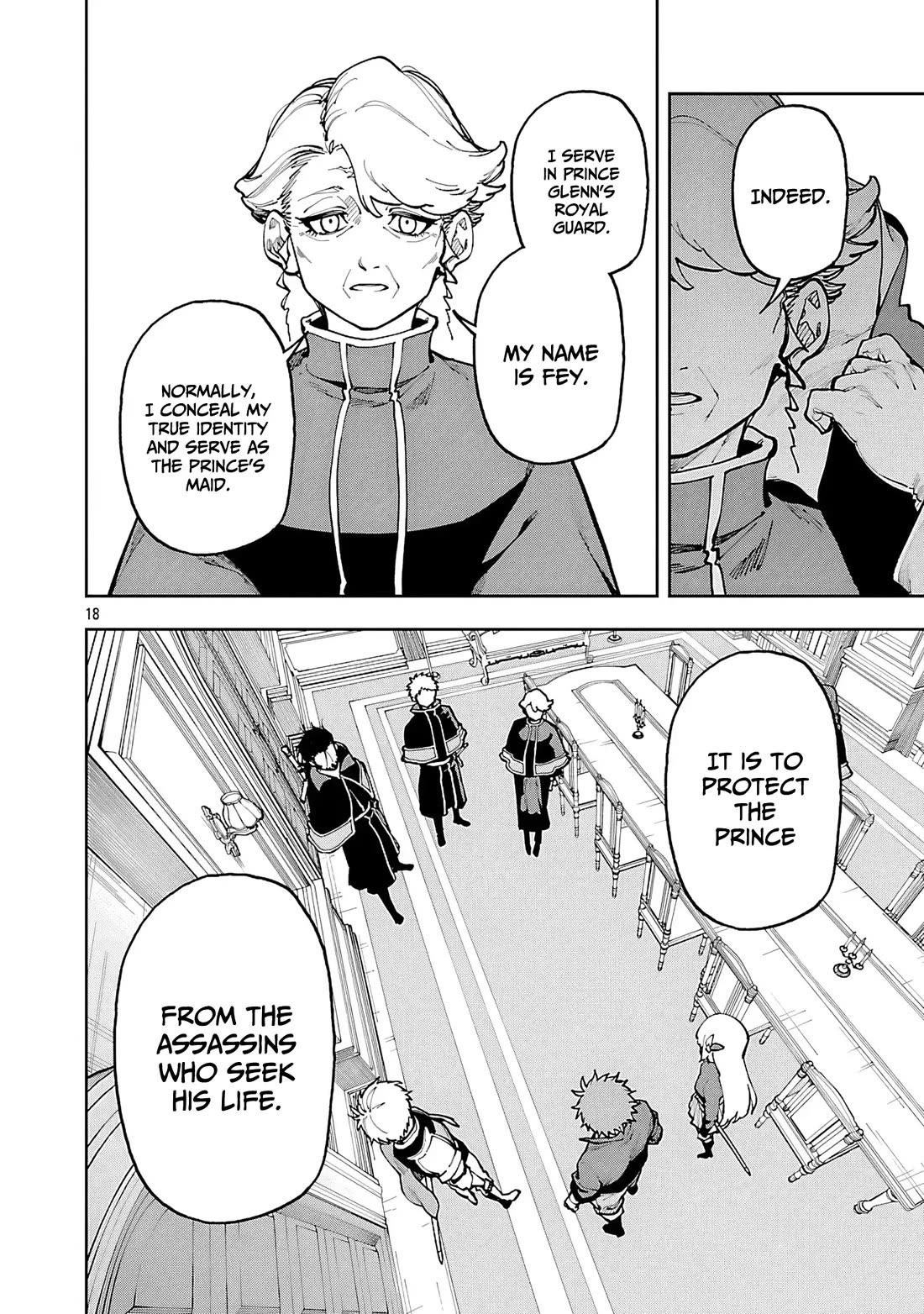 An Old Man From the Countryside Becomes a Swords Saint: I Was Just a Rural Sword Teacher, but My Successful Students Won’t Leave Me Alone! Chapter 35 - Page 36