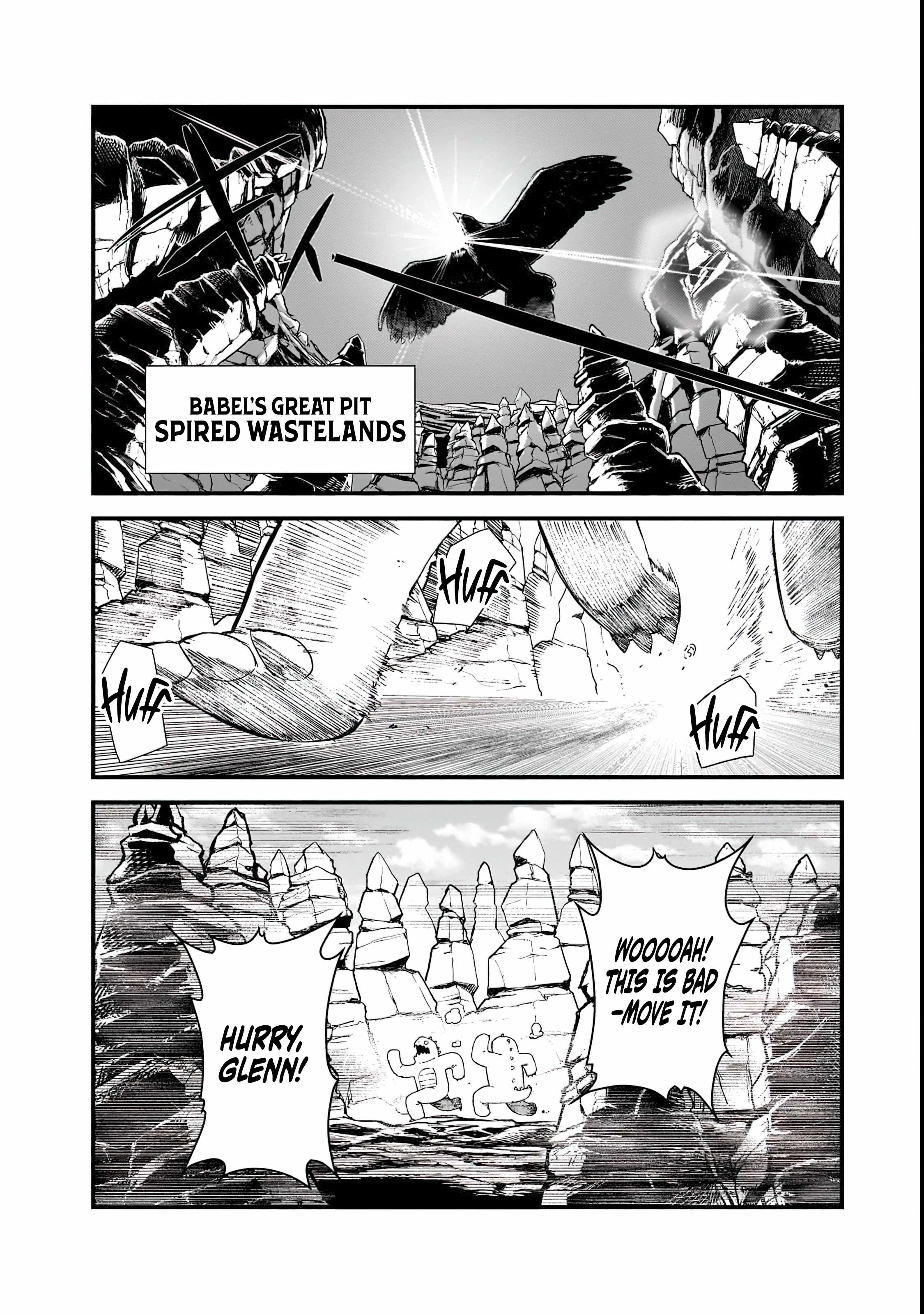 An Ordinary Guy’s Crazy Modern Dungeon Survival! Chapter 1 - Page 13