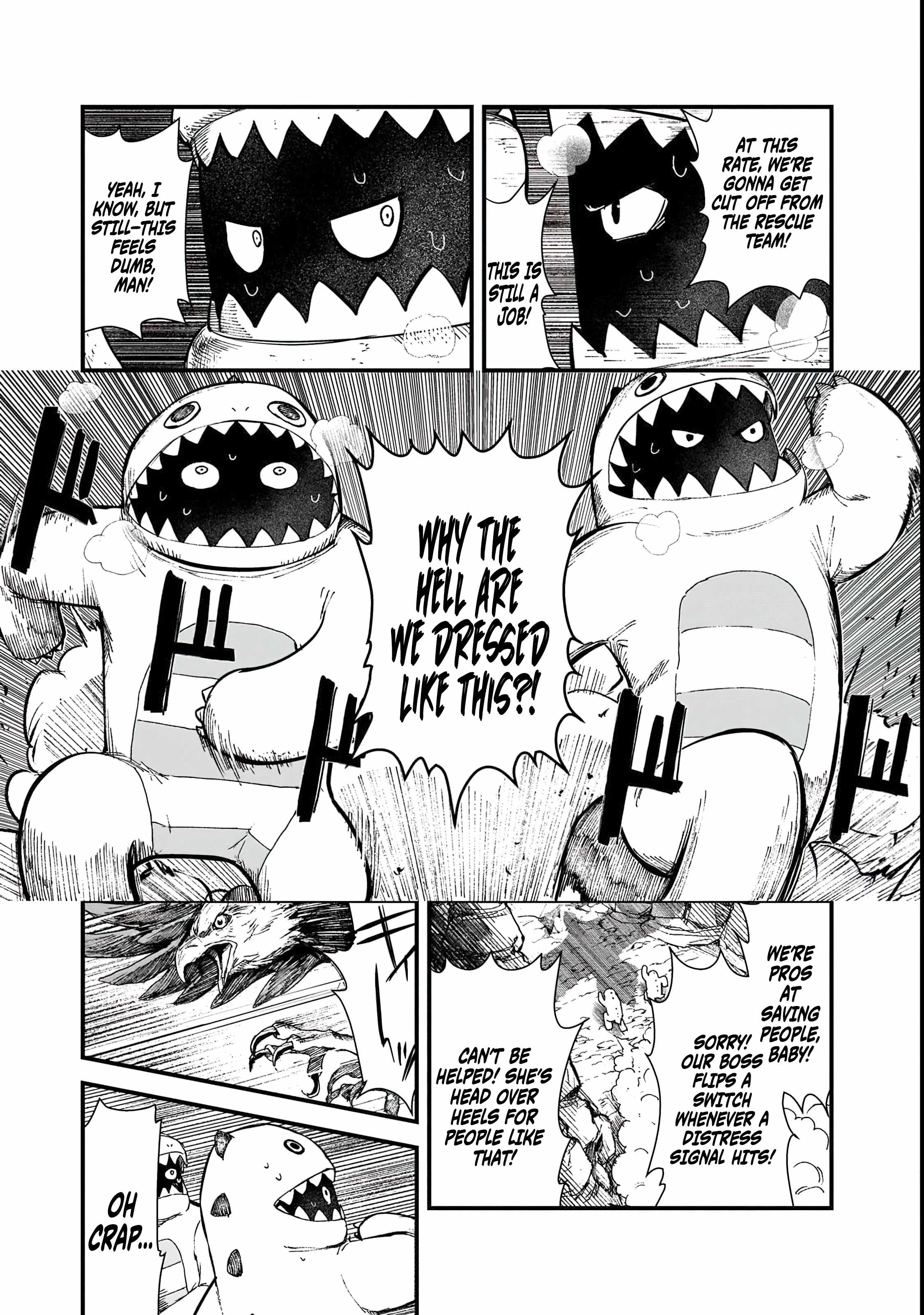 An Ordinary Guy’s Crazy Modern Dungeon Survival! Chapter 1 - Page 14