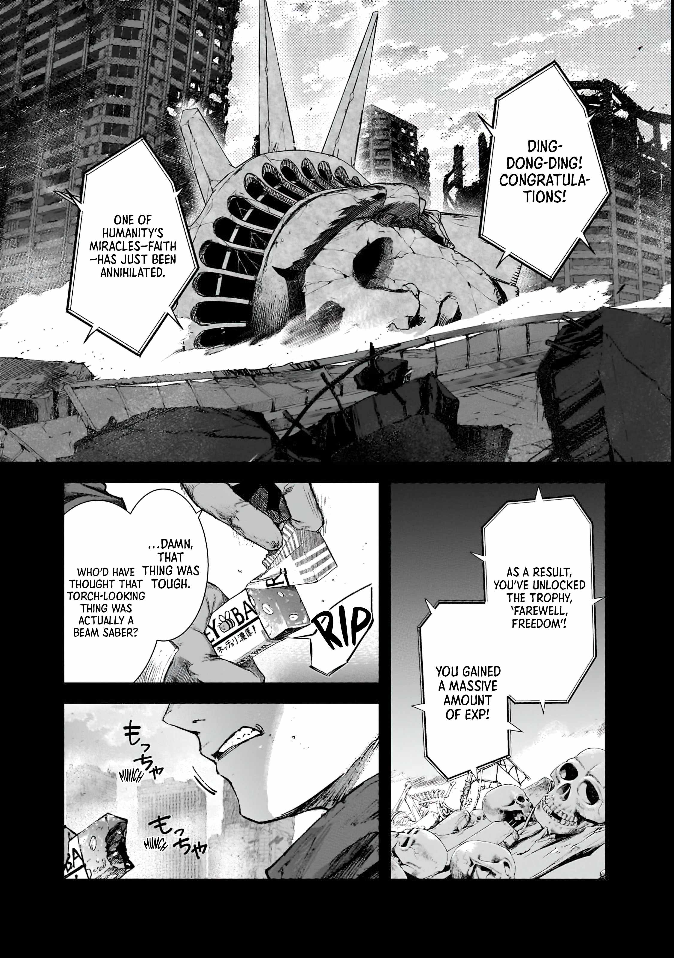 An Ordinary Guy’s Crazy Modern Dungeon Survival! Chapter 1 - Page 2
