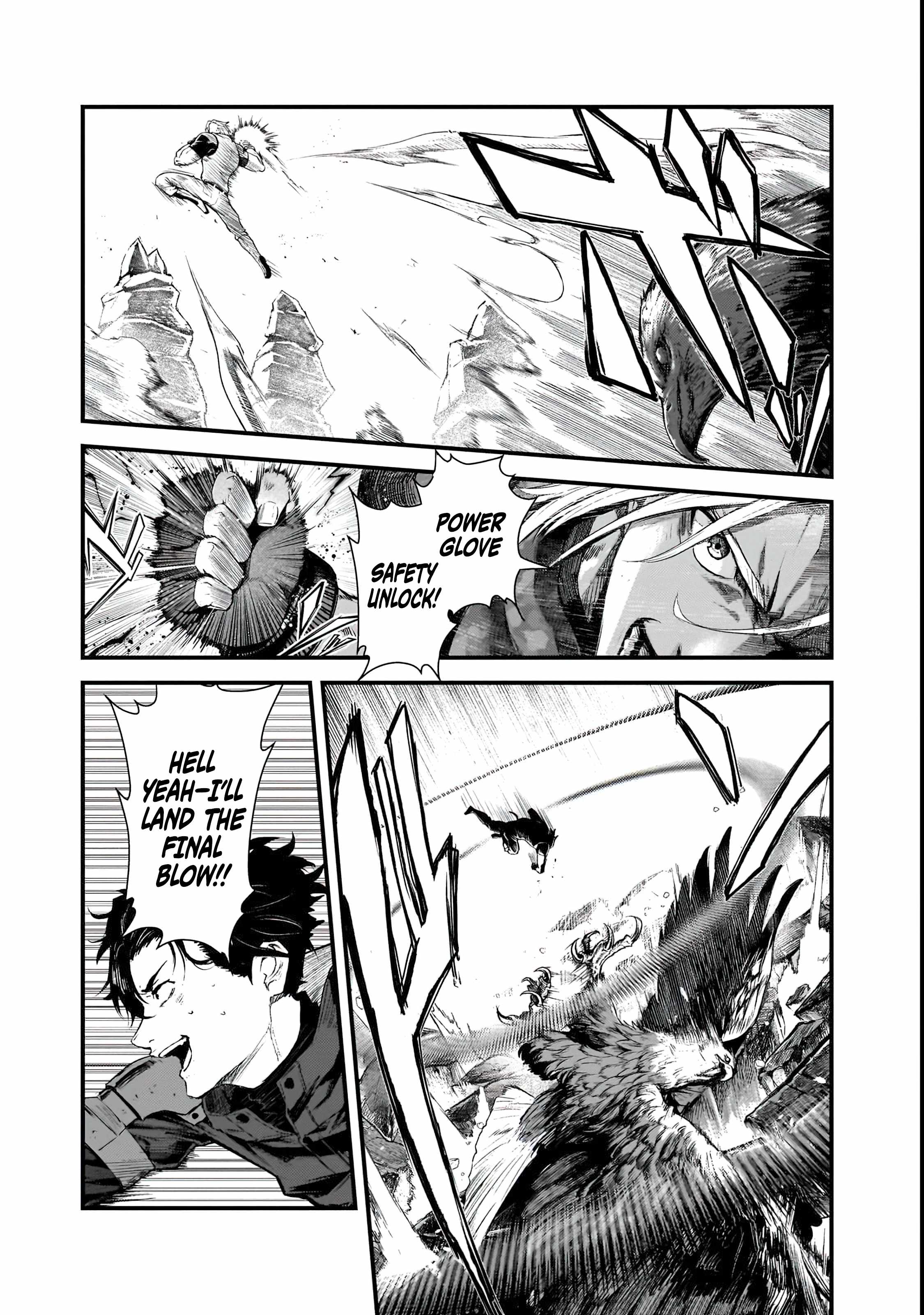 An Ordinary Guy’s Crazy Modern Dungeon Survival! Chapter 1 - Page 22