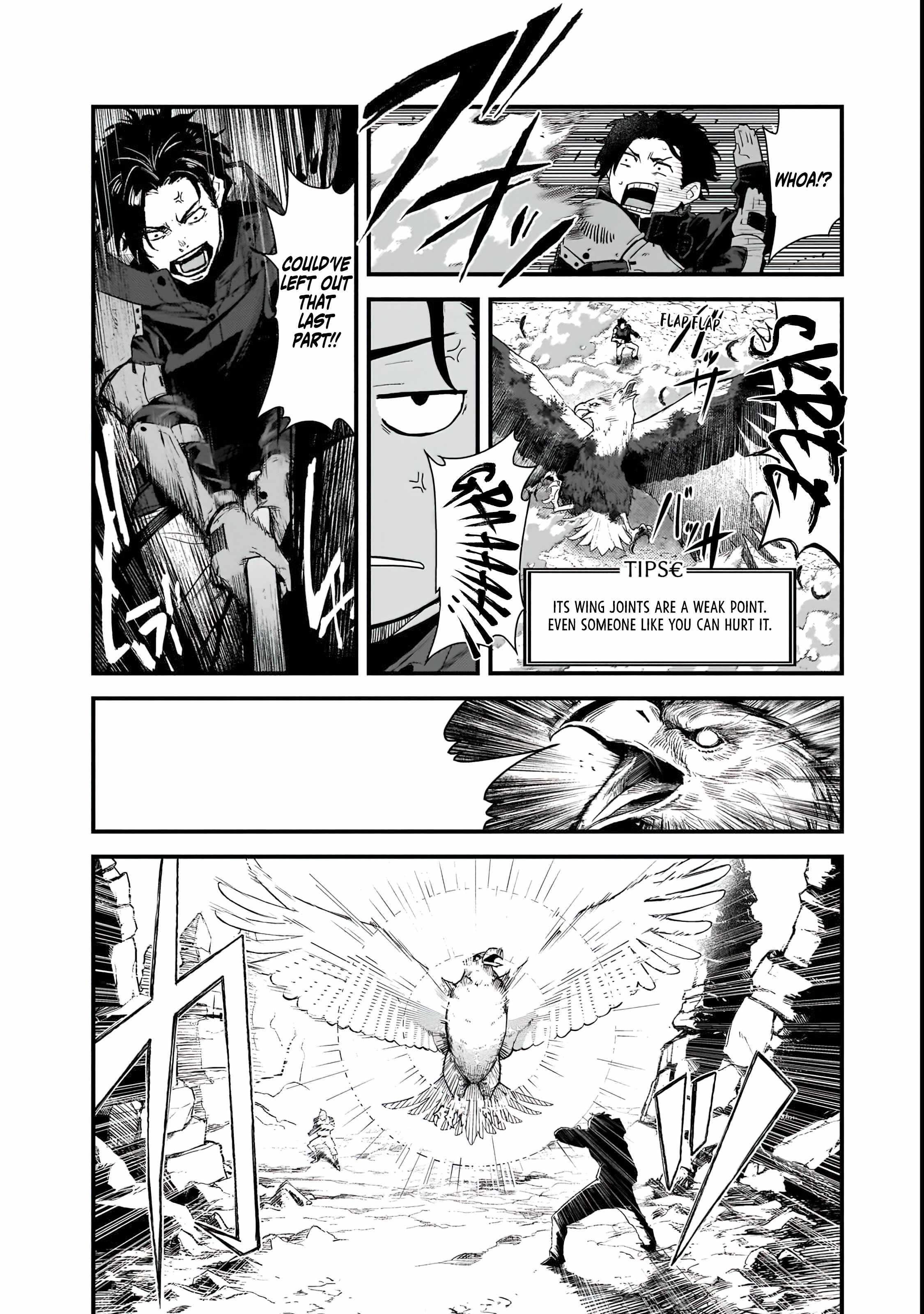 An Ordinary Guy’s Crazy Modern Dungeon Survival! Chapter 1 - Page 23