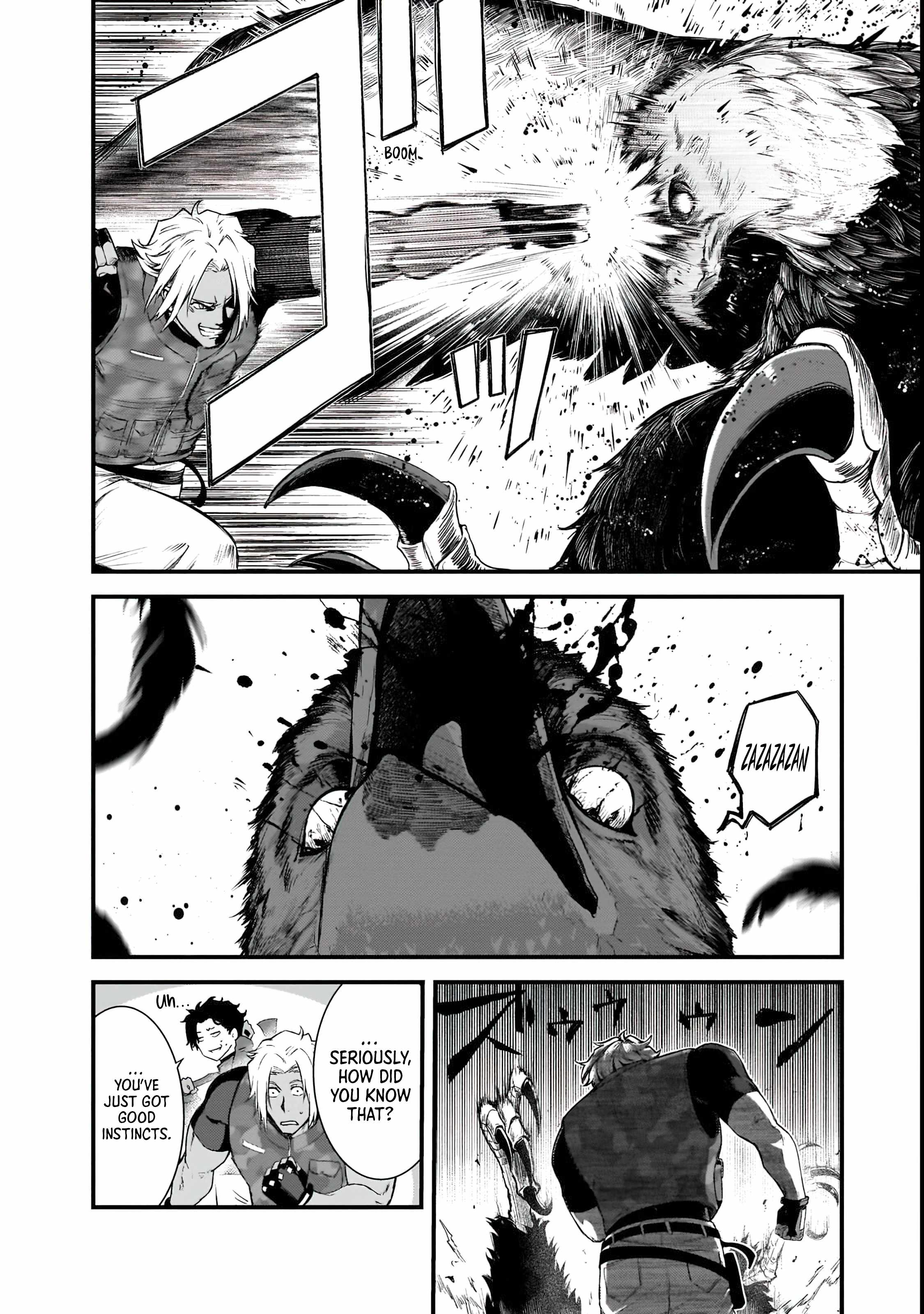 An Ordinary Guy’s Crazy Modern Dungeon Survival! Chapter 1 - Page 25