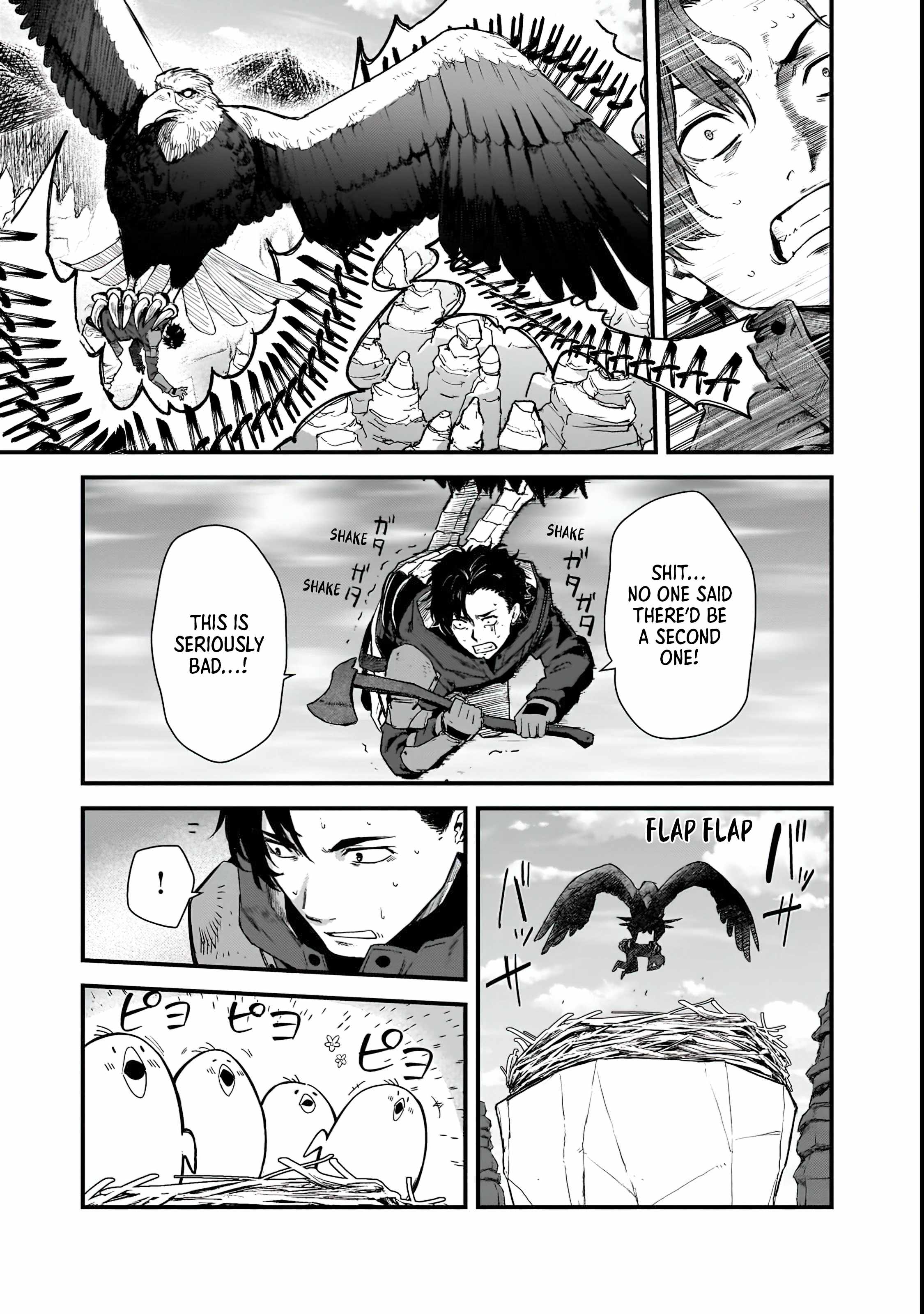 An Ordinary Guy’s Crazy Modern Dungeon Survival! Chapter 1 - Page 28
