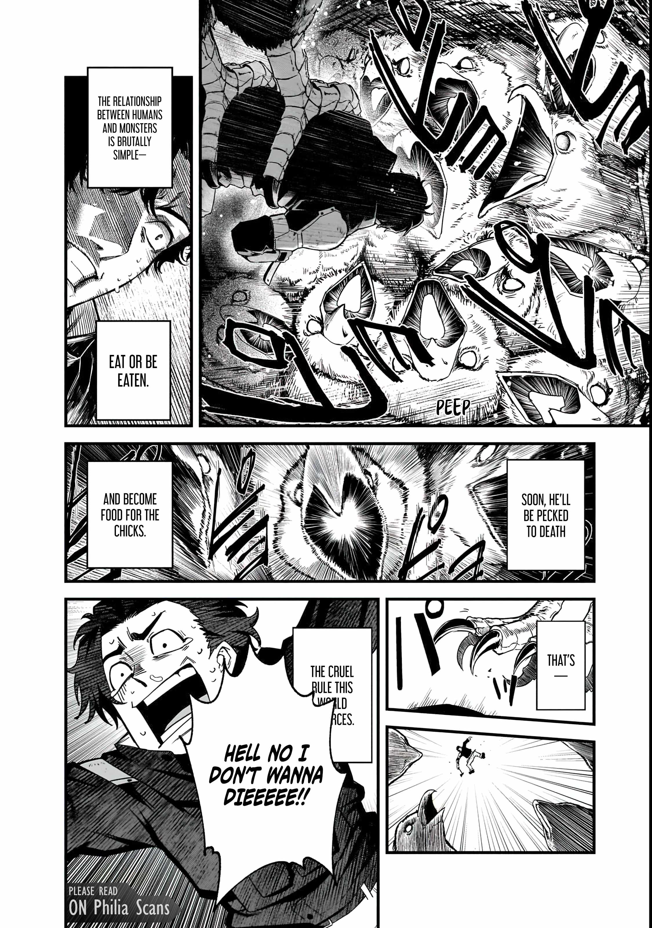 An Ordinary Guy’s Crazy Modern Dungeon Survival! Chapter 1 - Page 29