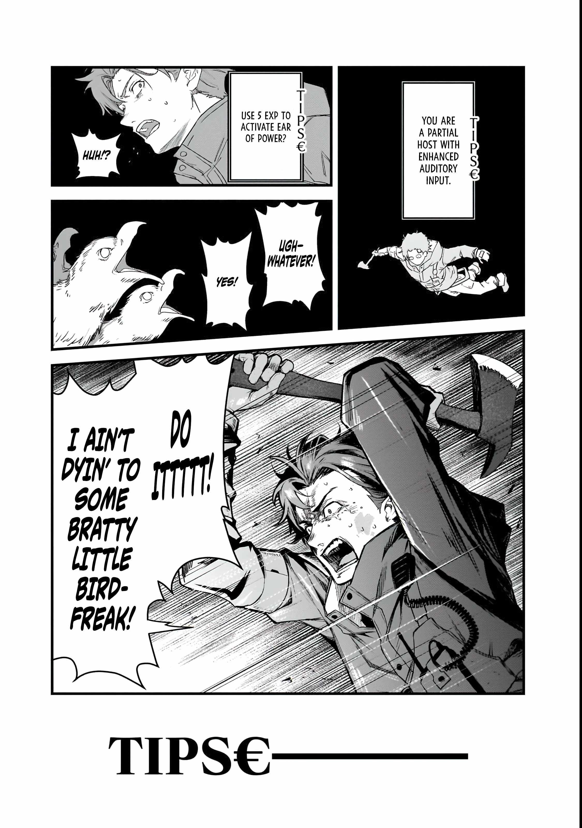 An Ordinary Guy’s Crazy Modern Dungeon Survival! Chapter 1 - Page 30