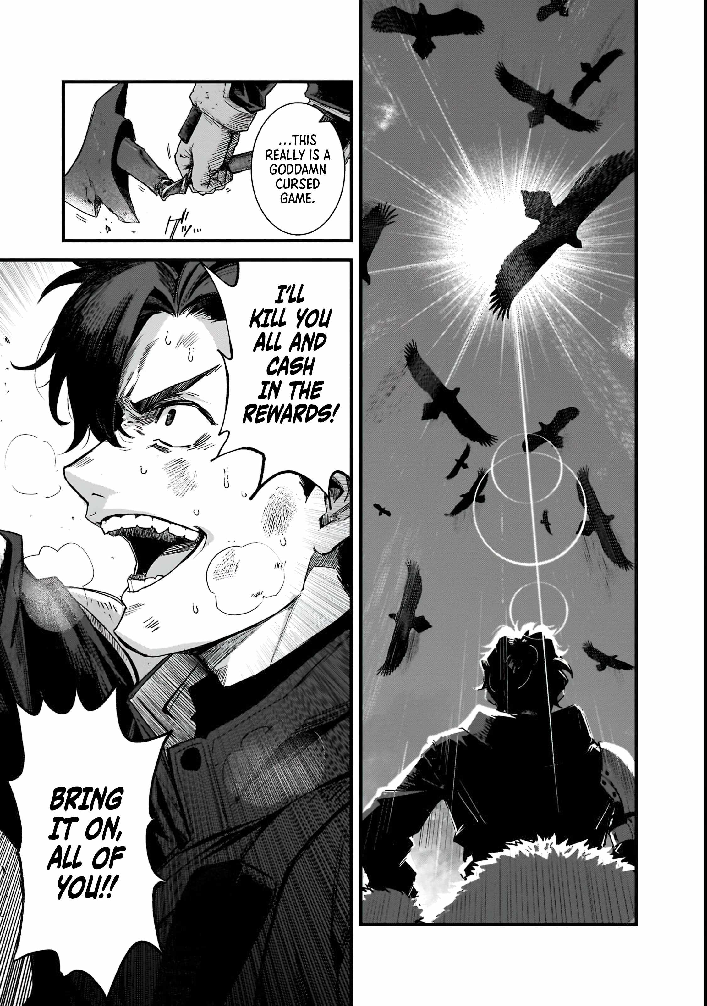 An Ordinary Guy’s Crazy Modern Dungeon Survival! Chapter 1 - Page 32