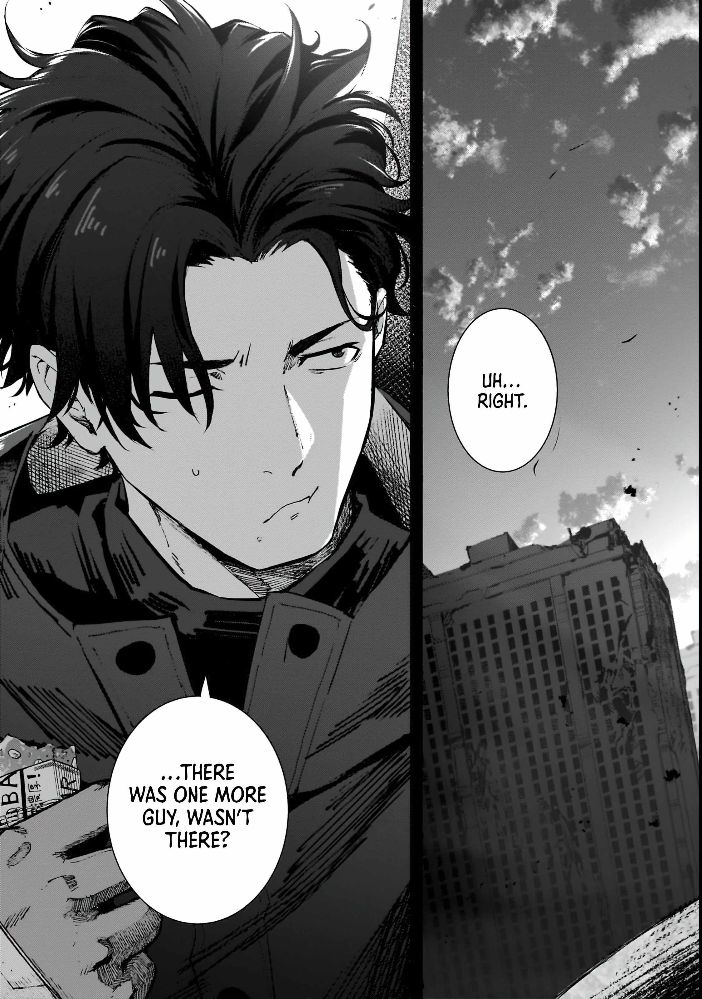 An Ordinary Guy’s Crazy Modern Dungeon Survival! Chapter 1 - Page 4