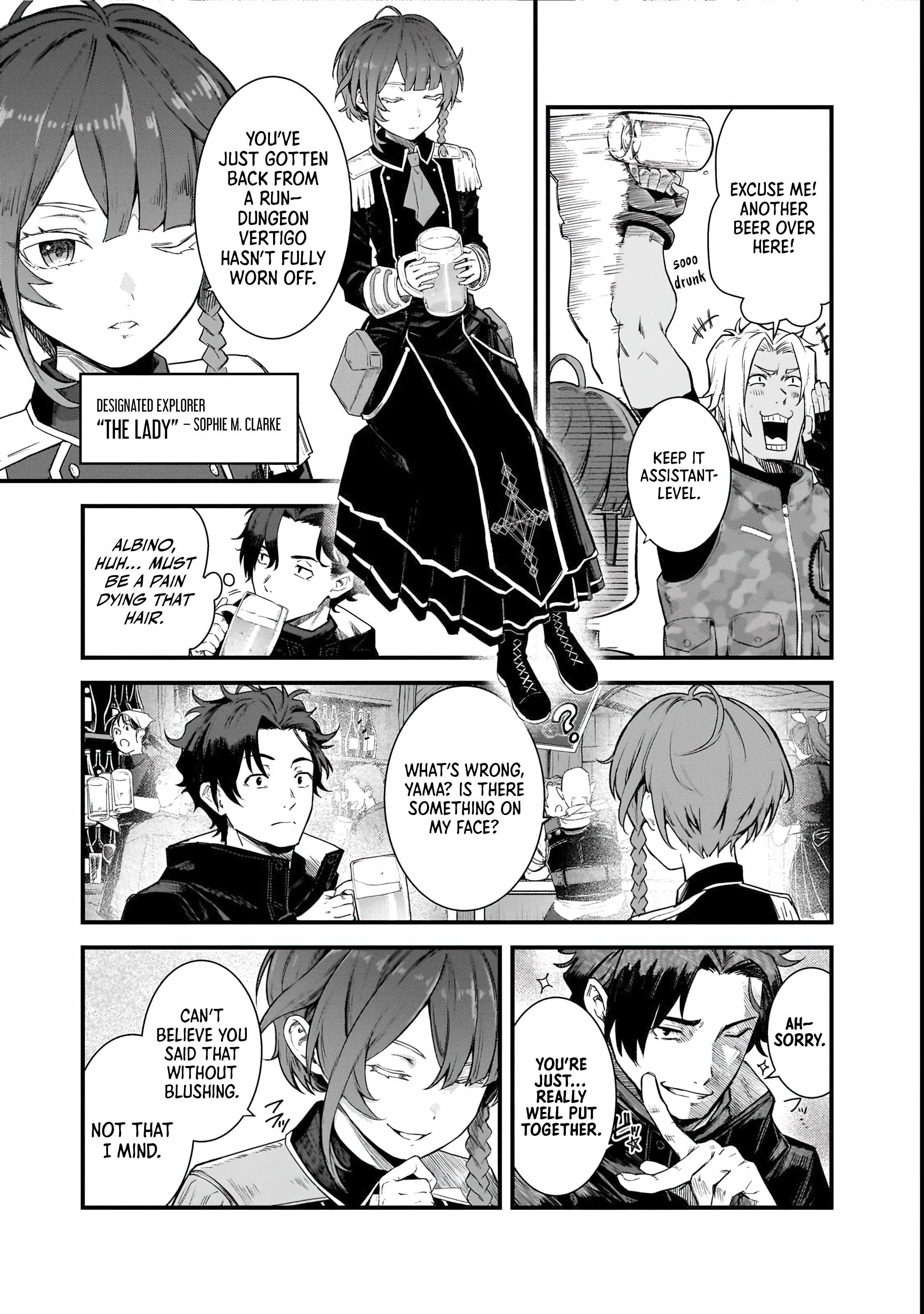 An Ordinary Guy’s Crazy Modern Dungeon Survival! Chapter 1 - Page 40