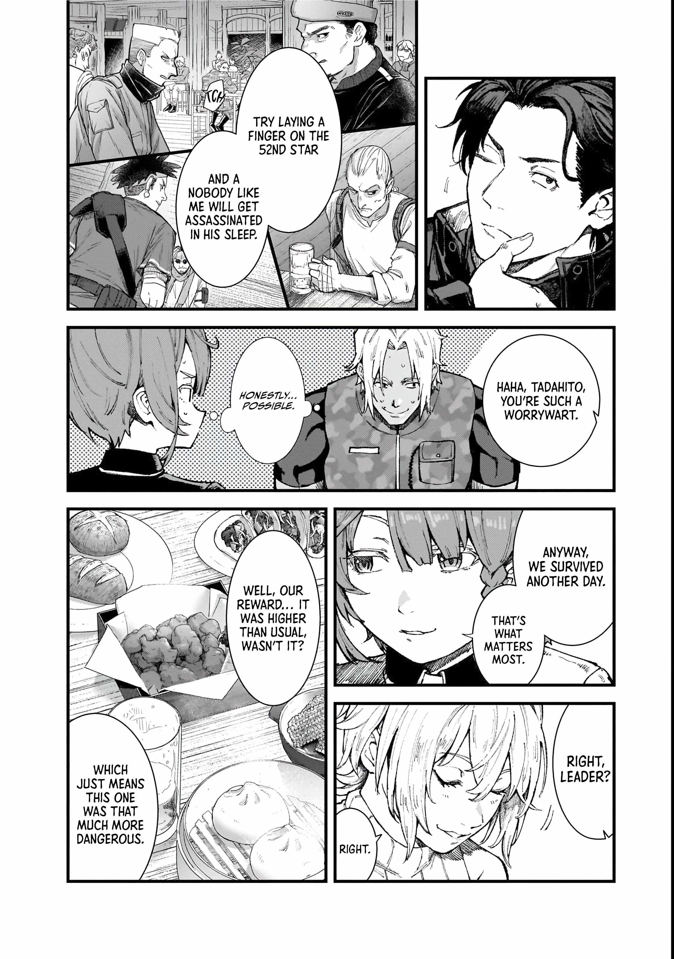 An Ordinary Guy’s Crazy Modern Dungeon Survival! Chapter 1 - Page 47