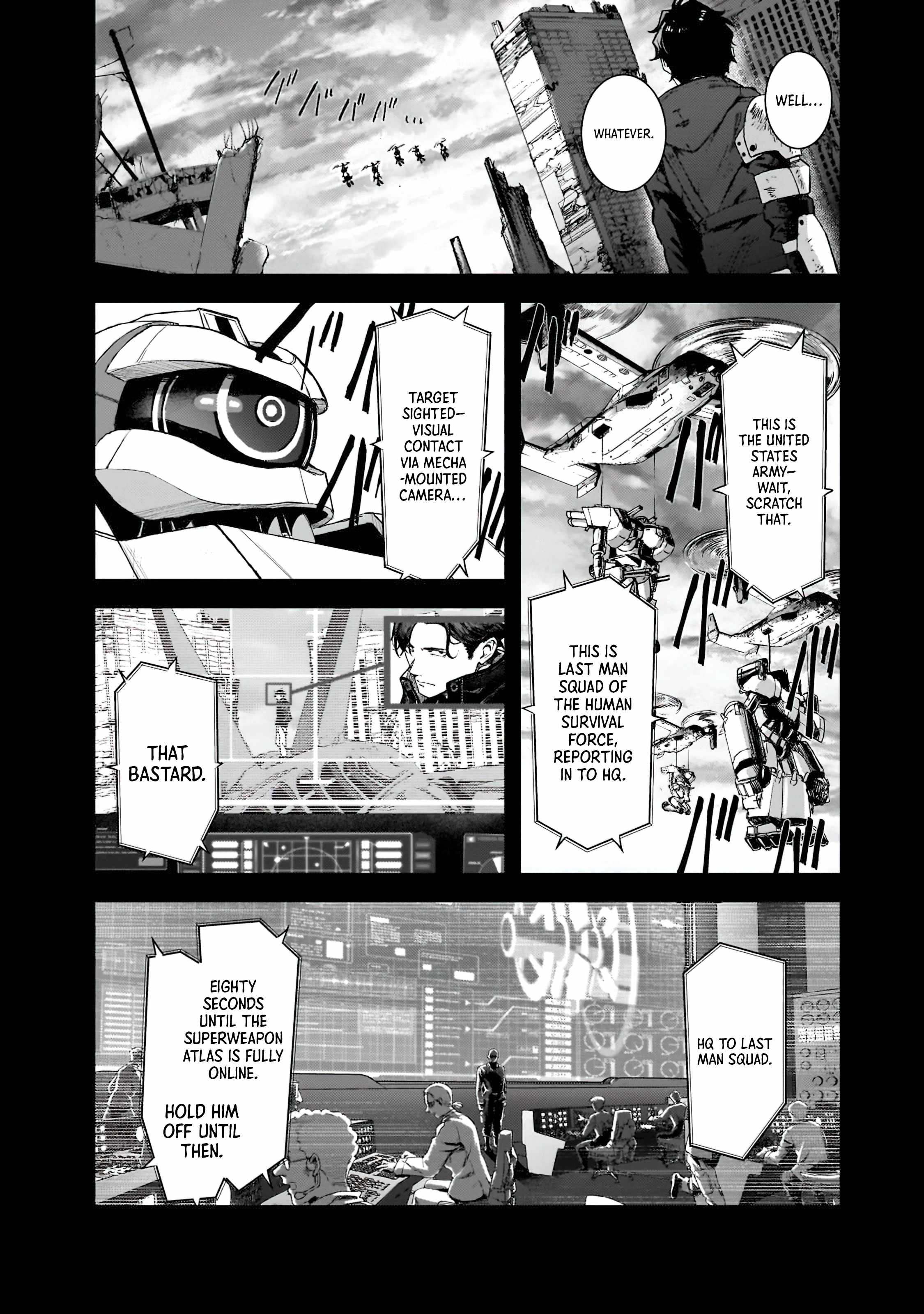 An Ordinary Guy’s Crazy Modern Dungeon Survival! Chapter 1 - Page 5