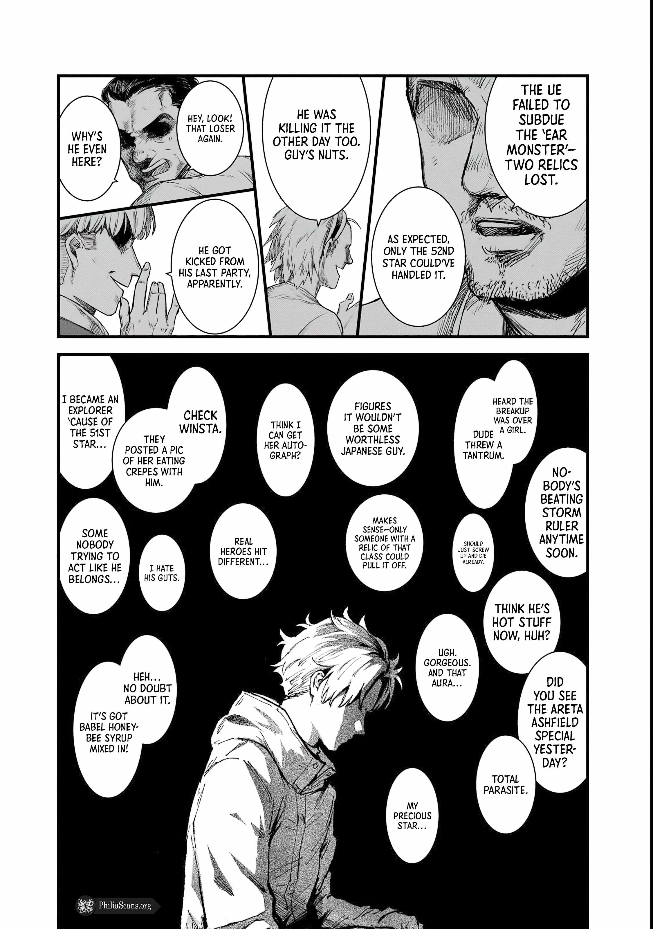 An Ordinary Guy’s Crazy Modern Dungeon Survival! Chapter 1 - Page 50