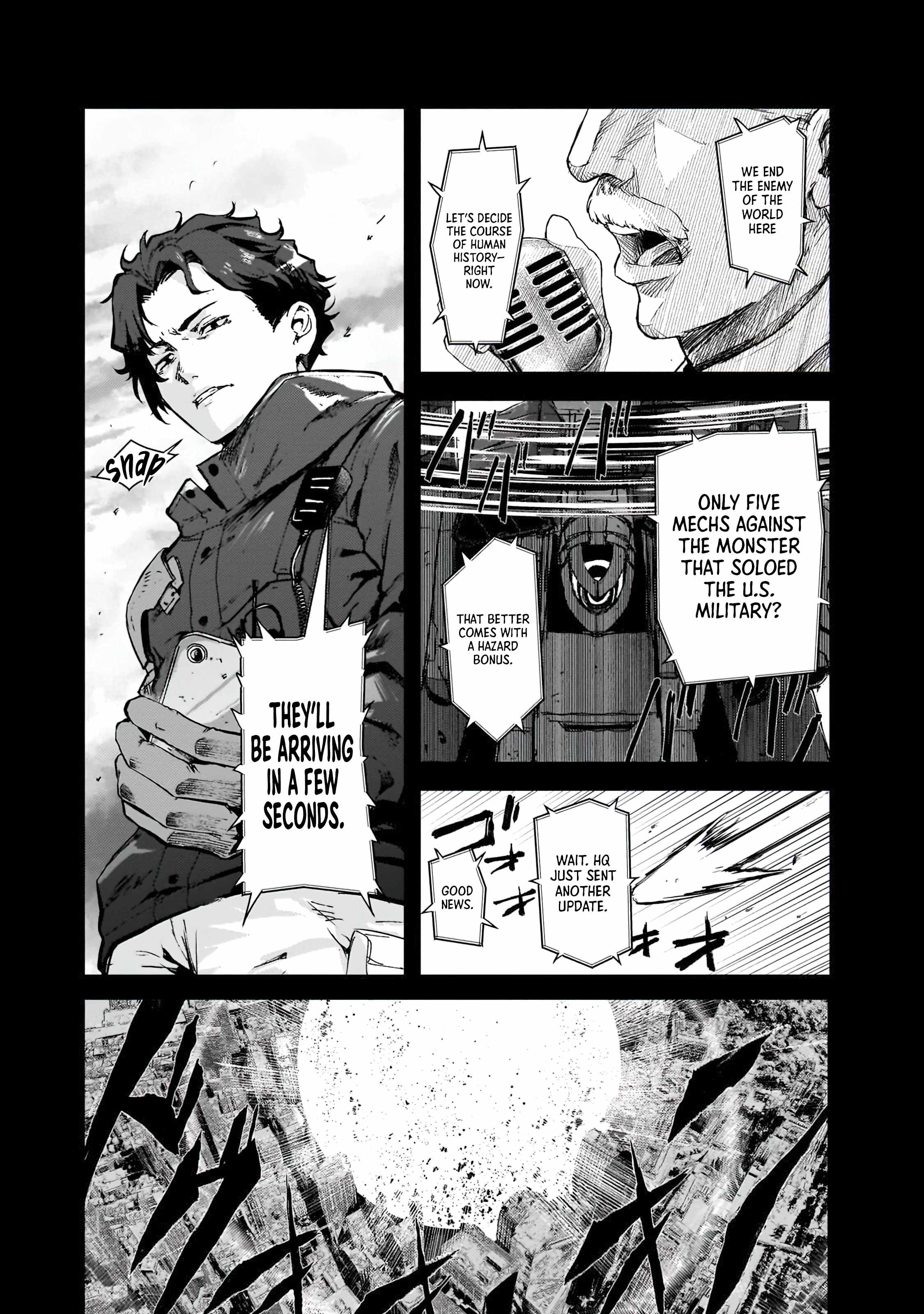 An Ordinary Guy’s Crazy Modern Dungeon Survival! Chapter 1 - Page 6