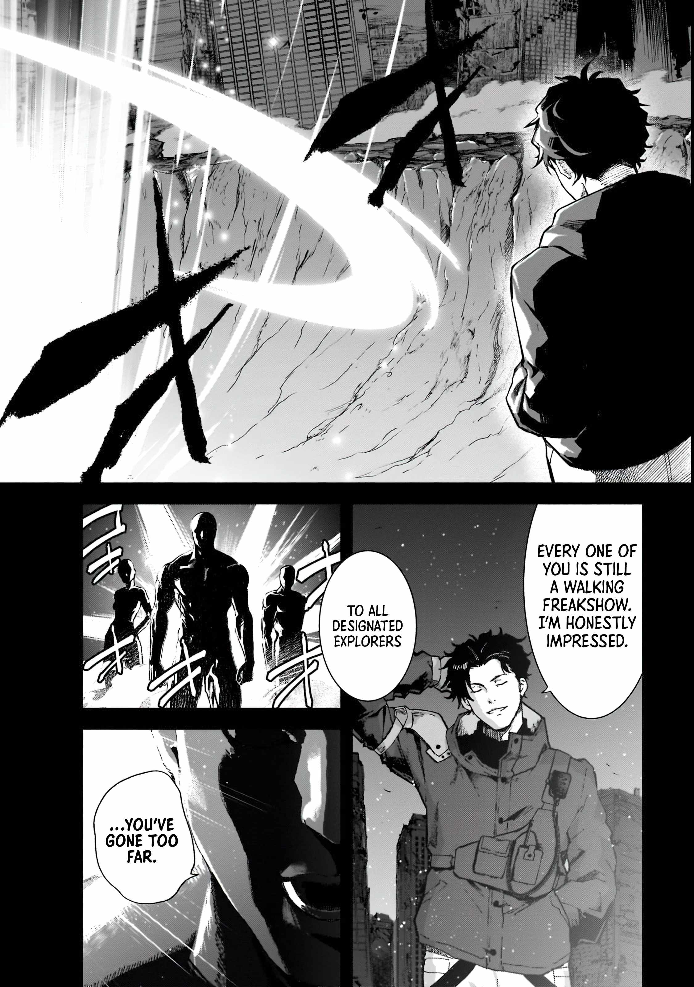 An Ordinary Guy’s Crazy Modern Dungeon Survival! Chapter 1 - Page 7
