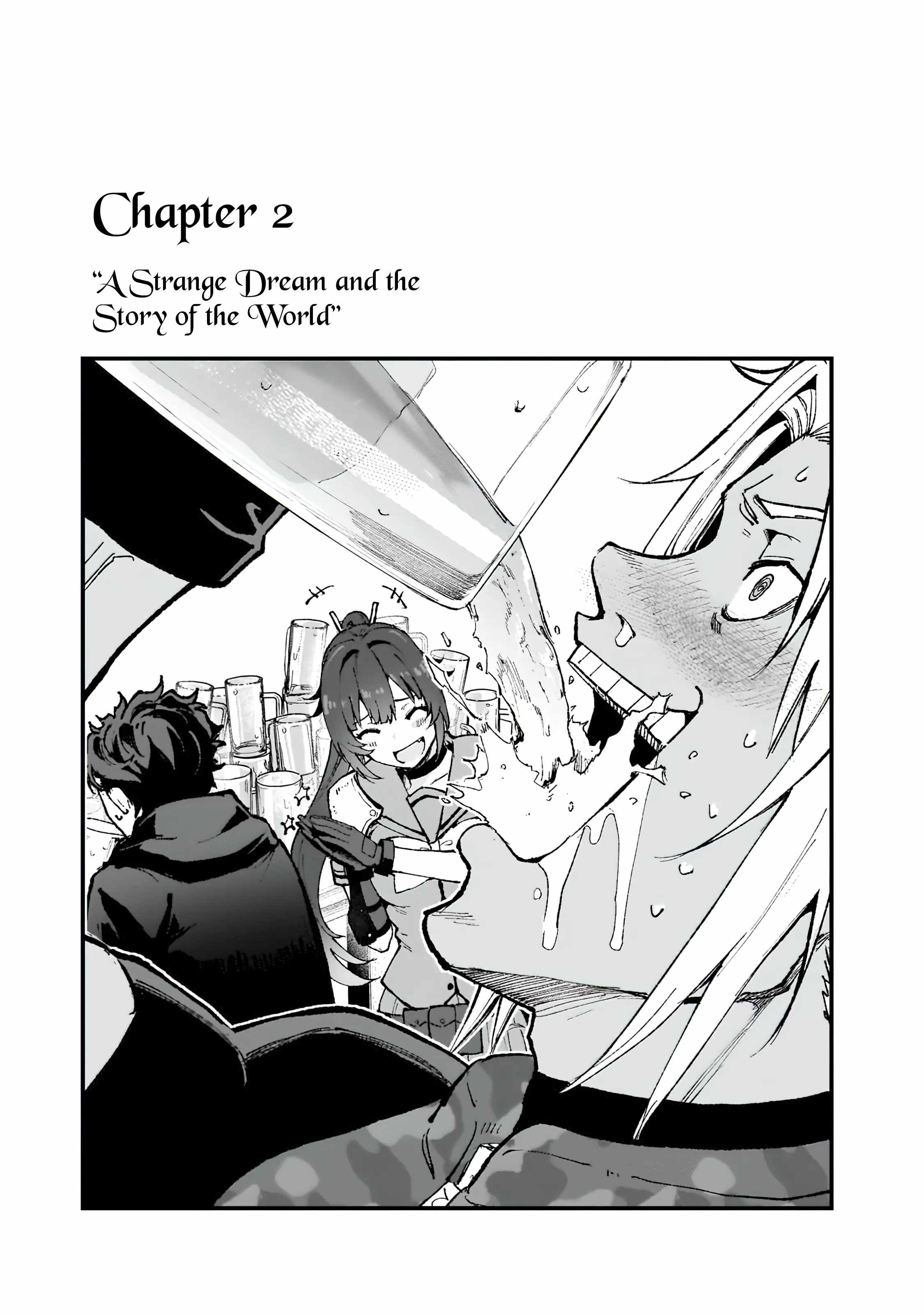 An Ordinary Guy’s Crazy Modern Dungeon Survival! Chapter 2.1 - Page 1