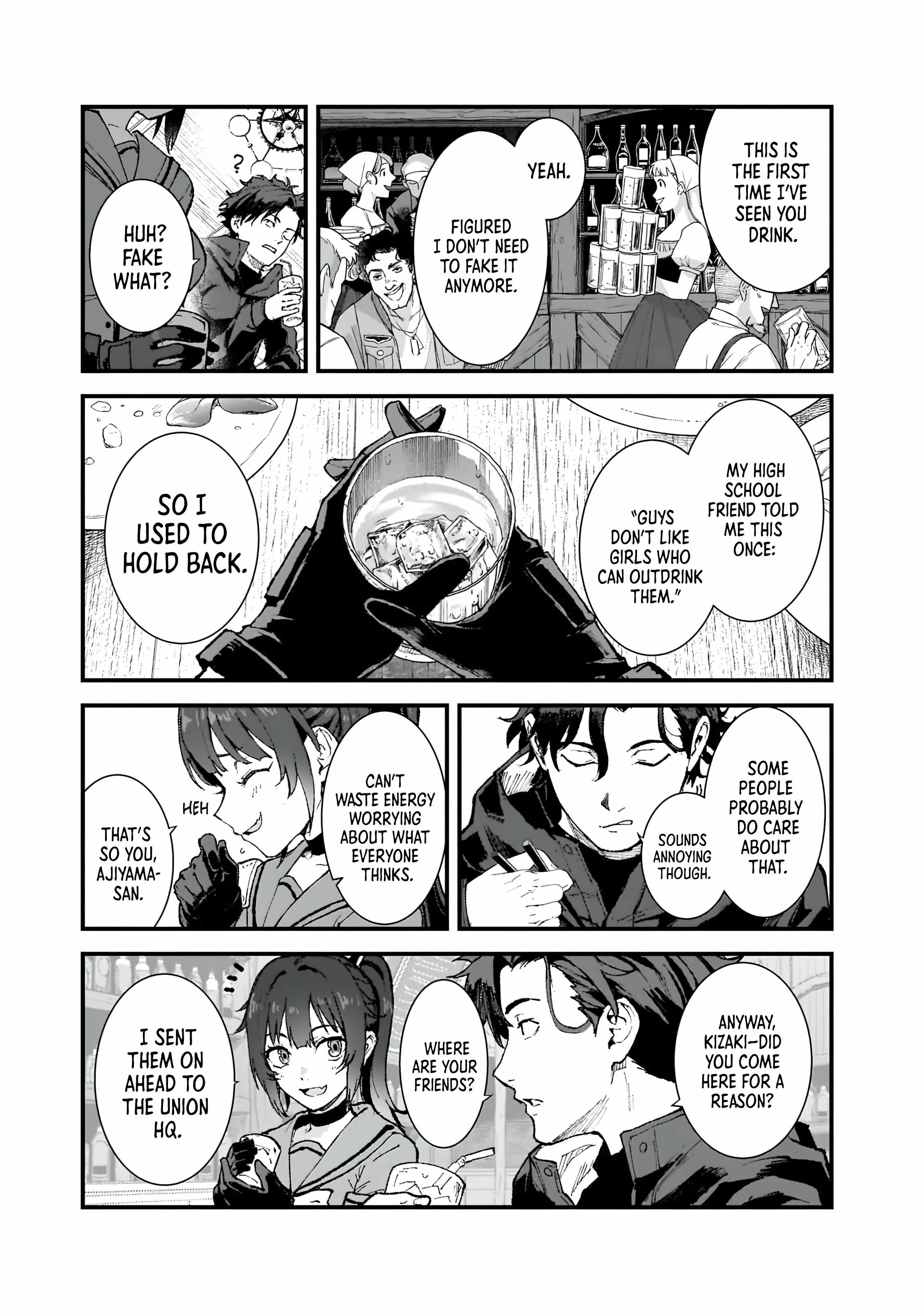 An Ordinary Guy’s Crazy Modern Dungeon Survival! Chapter 2.1 - Page 3