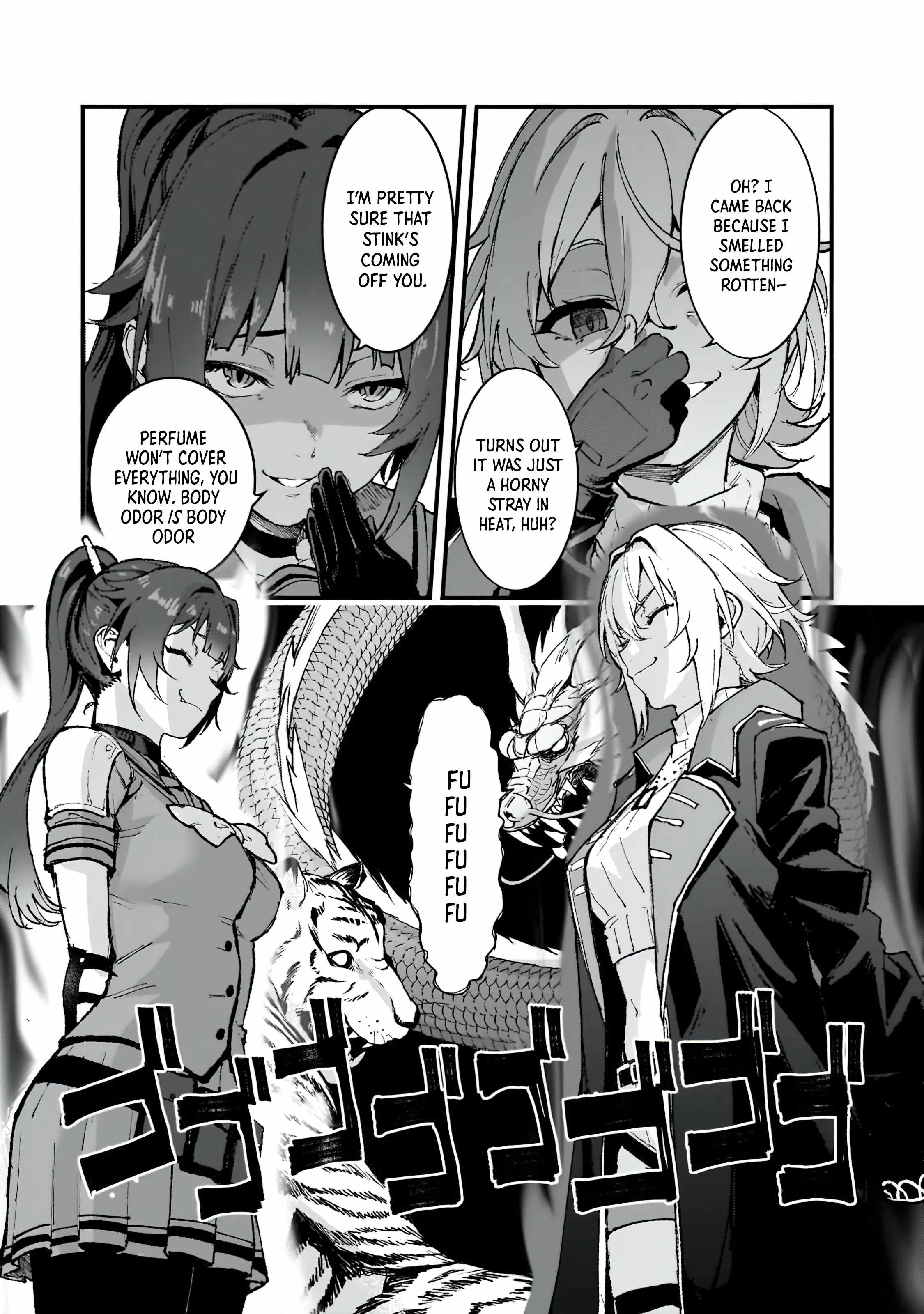 An Ordinary Guy’s Crazy Modern Dungeon Survival! Chapter 2.1 - Page 5