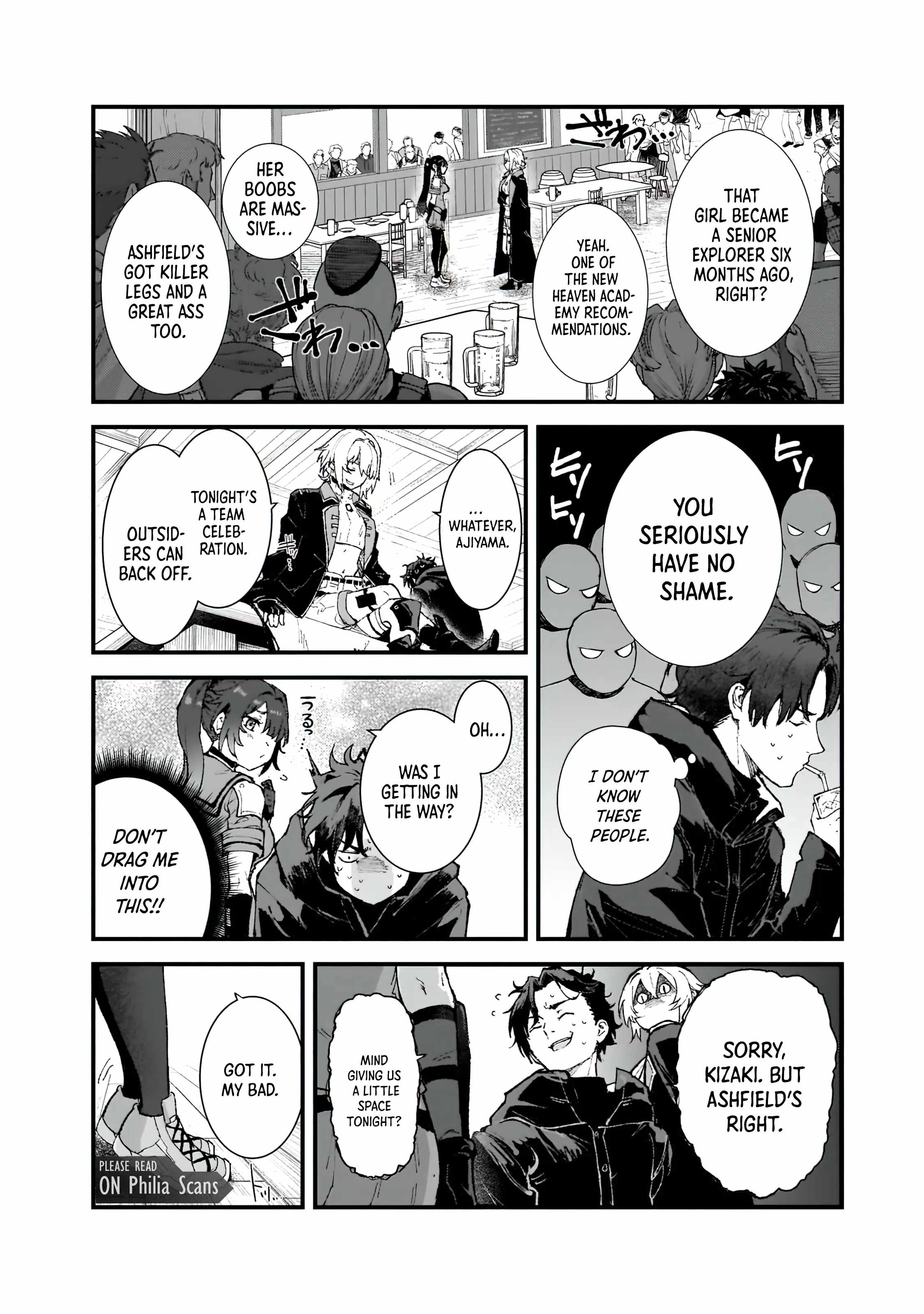 An Ordinary Guy’s Crazy Modern Dungeon Survival! Chapter 2.1 - Page 6