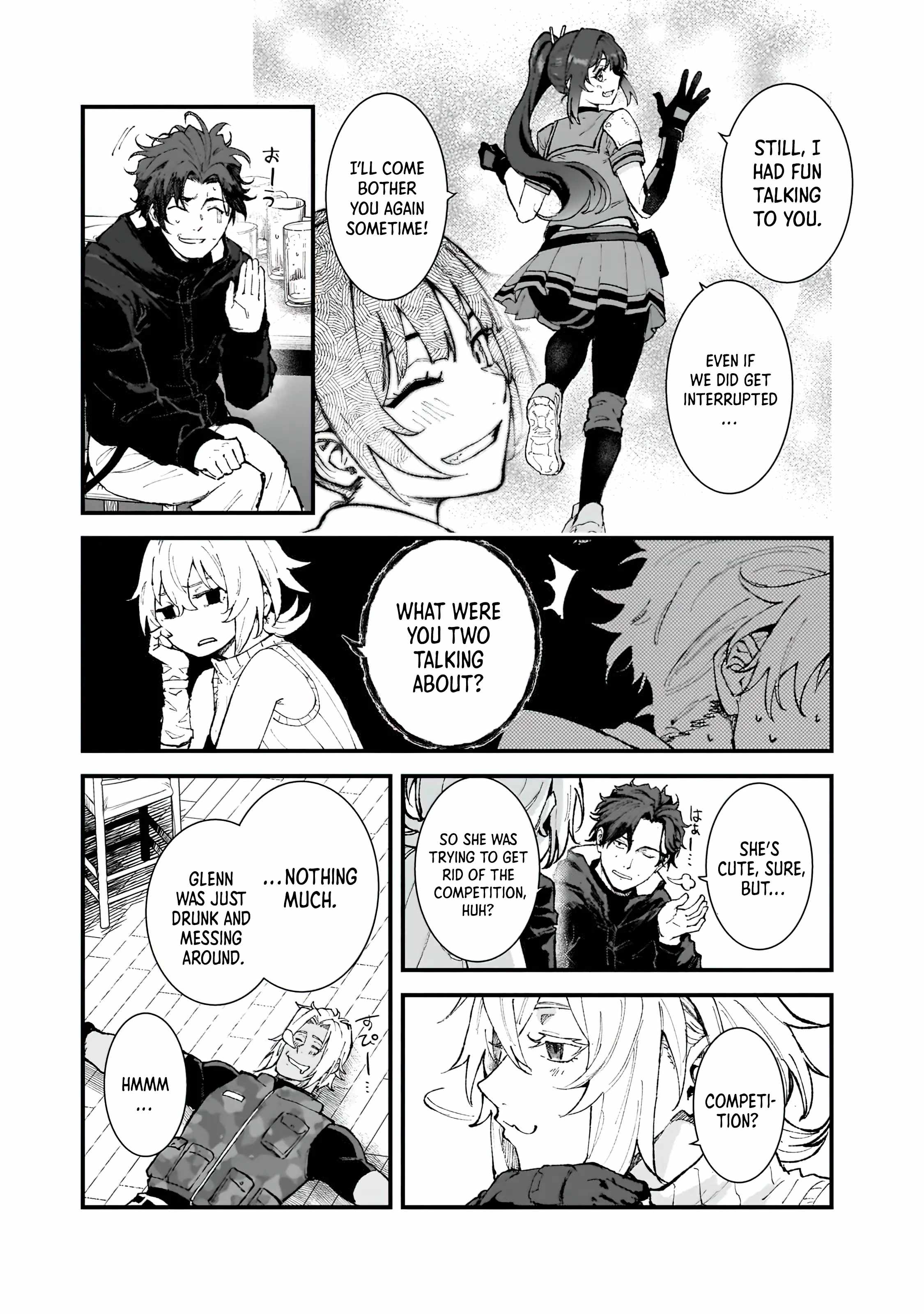 An Ordinary Guy’s Crazy Modern Dungeon Survival! Chapter 2.1 - Page 7