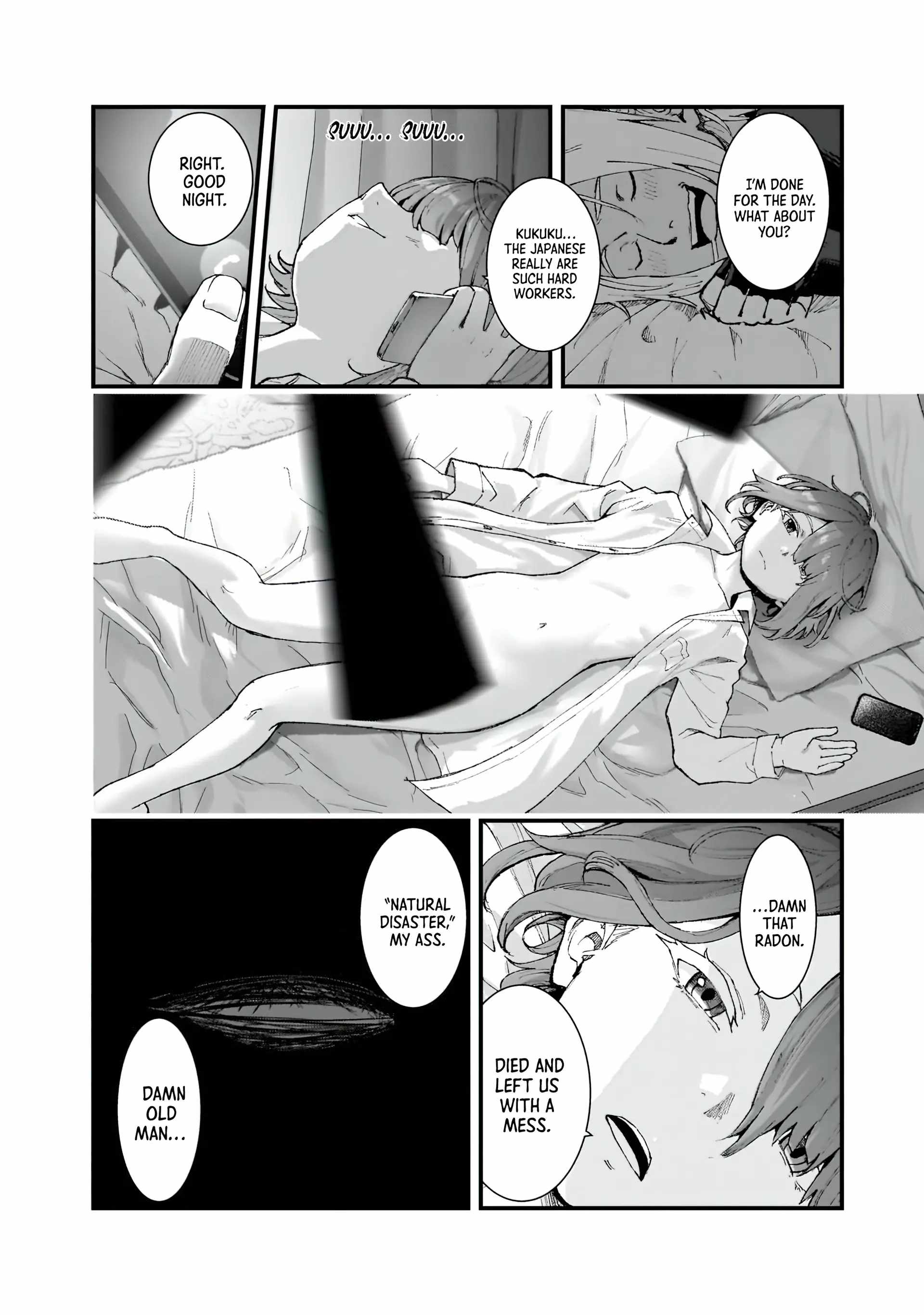 An Ordinary Guy’s Crazy Modern Dungeon Survival! Chapter 2.2 - Page 3