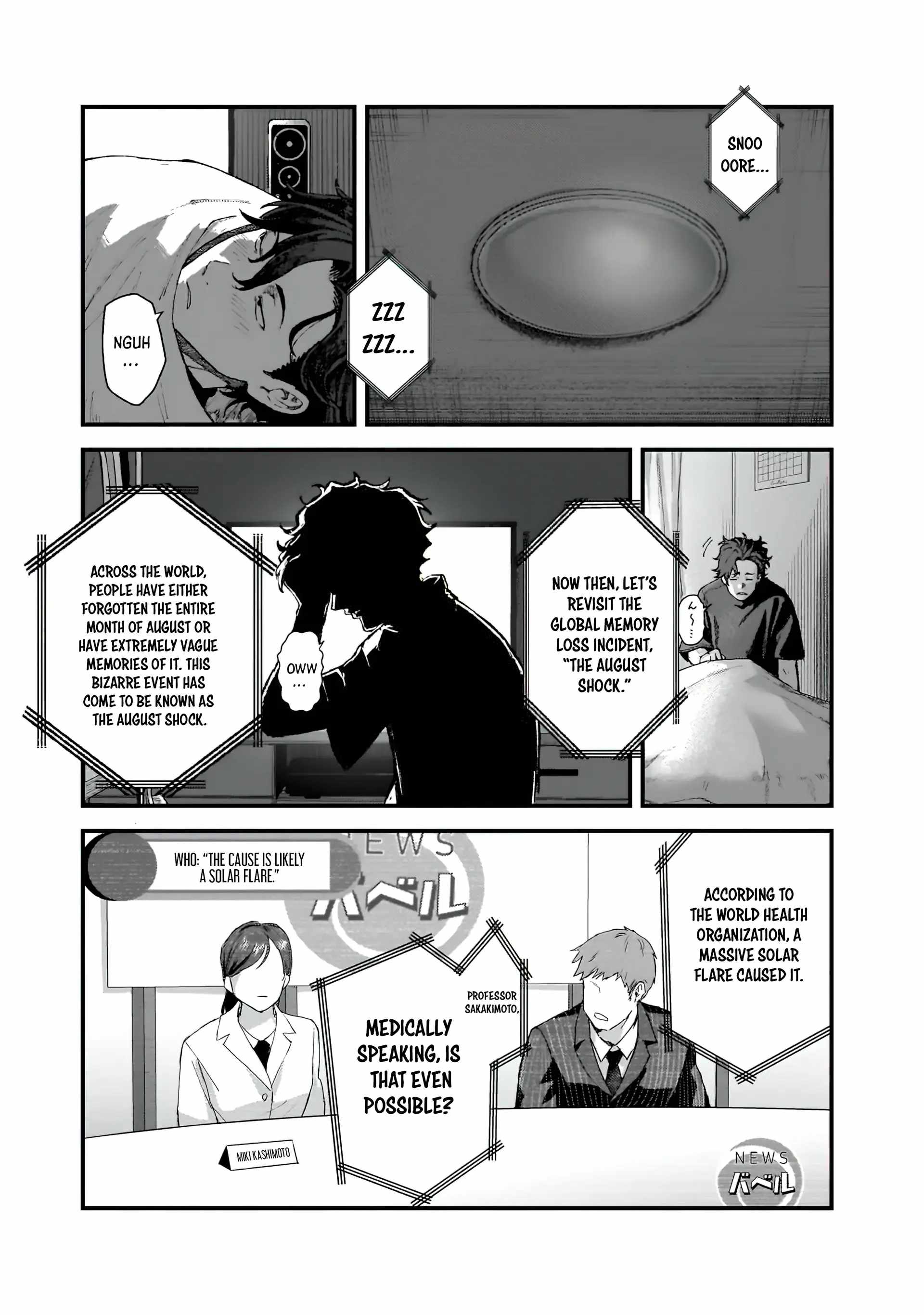An Ordinary Guy’s Crazy Modern Dungeon Survival! Chapter 2.2 - Page 4