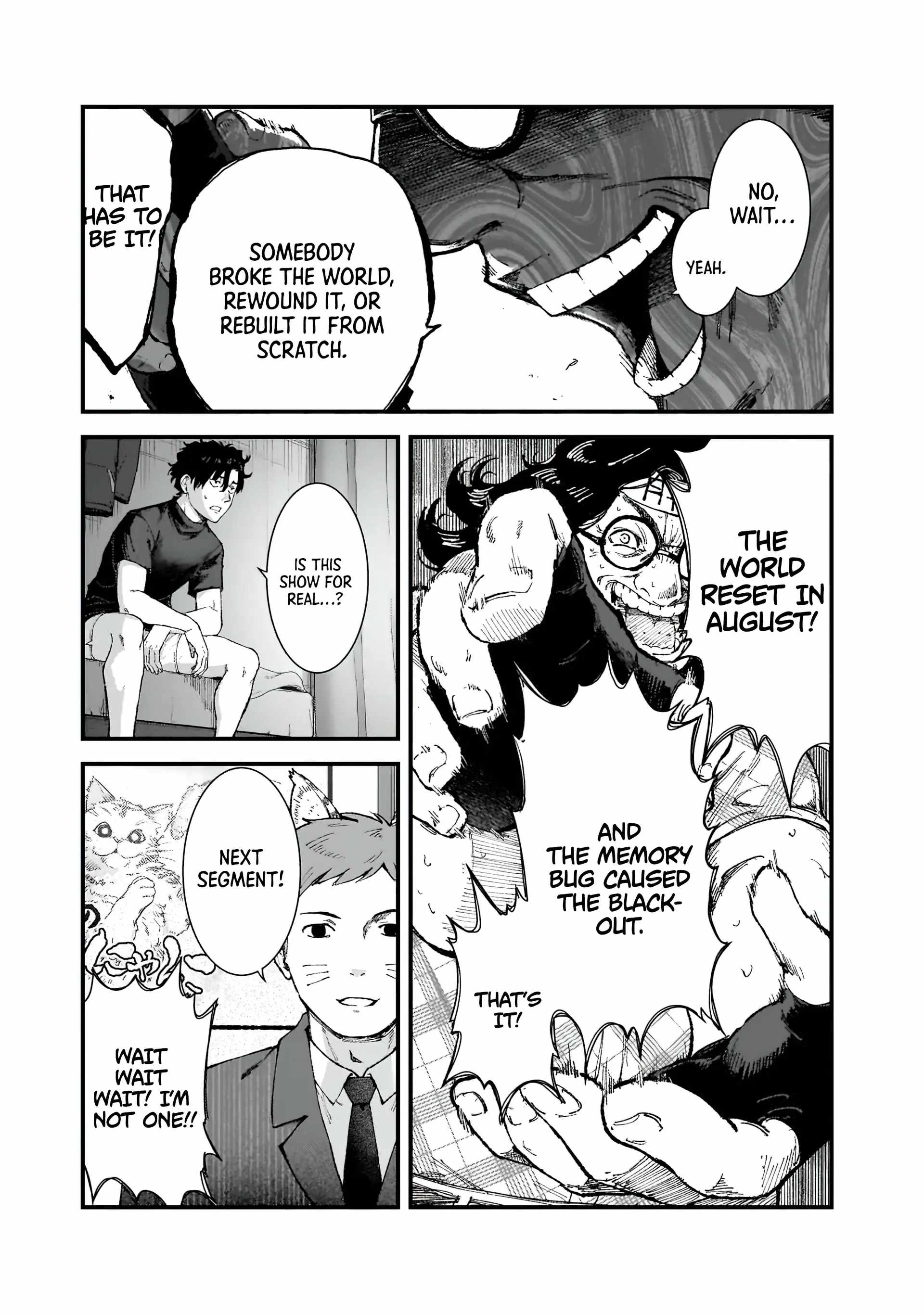 An Ordinary Guy’s Crazy Modern Dungeon Survival! Chapter 2.2 - Page 8