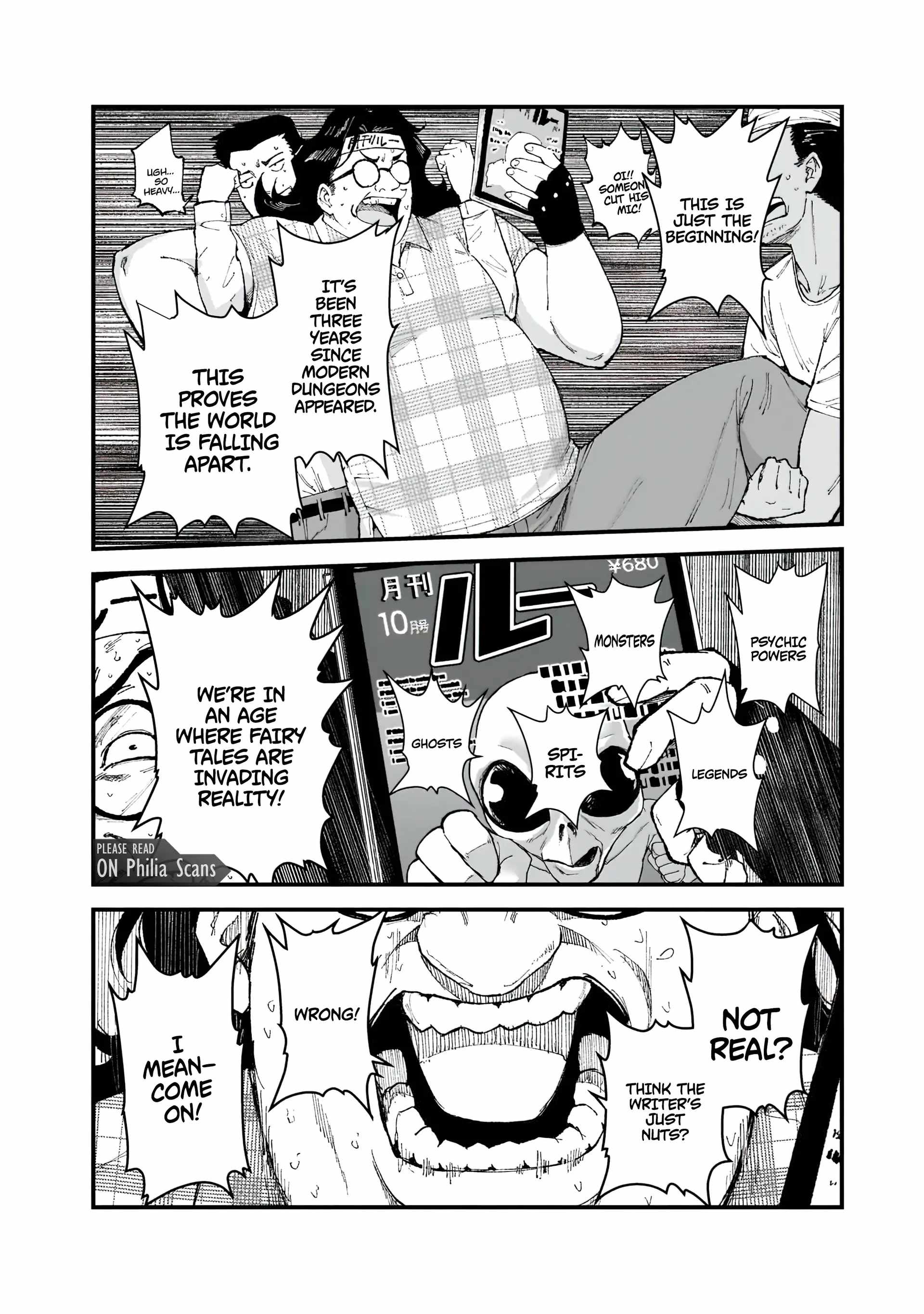 An Ordinary Guy’s Crazy Modern Dungeon Survival! Chapter 2.2 - Page 9