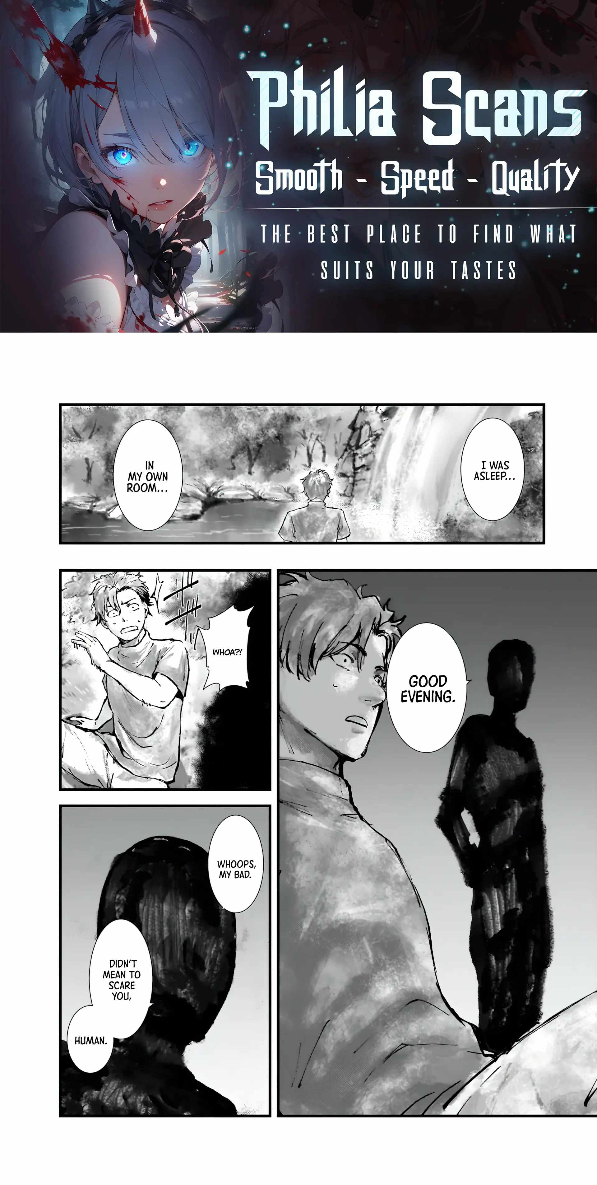 An Ordinary Guy’s Crazy Modern Dungeon Survival! Chapter 2.3 - Page 0